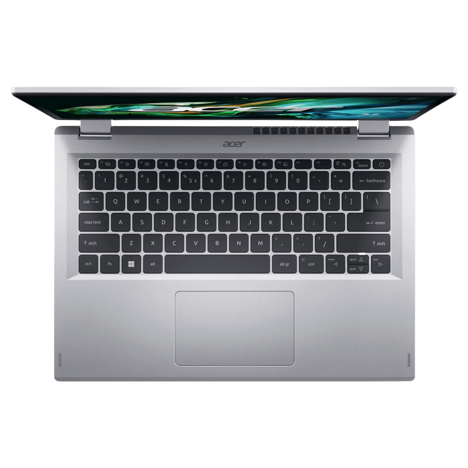 acer Aspire 3 Spin14 Intel Core i3 2-in-1 Laptop (8GB, 512GB SSD, Windows 11 Home, 14 inch WUXGA IPS Display, MS Office 2021, Pure Silver, 1.54 KG) acer Aspire 3 Spin14 Intel Core i3 2-in-1 Laptop (8GB, 512GB SSD, Windows 11 Home, 14 inch WUXGA IPS Display, MS Office 2021, Pure Silver, 1.54 KG)_8