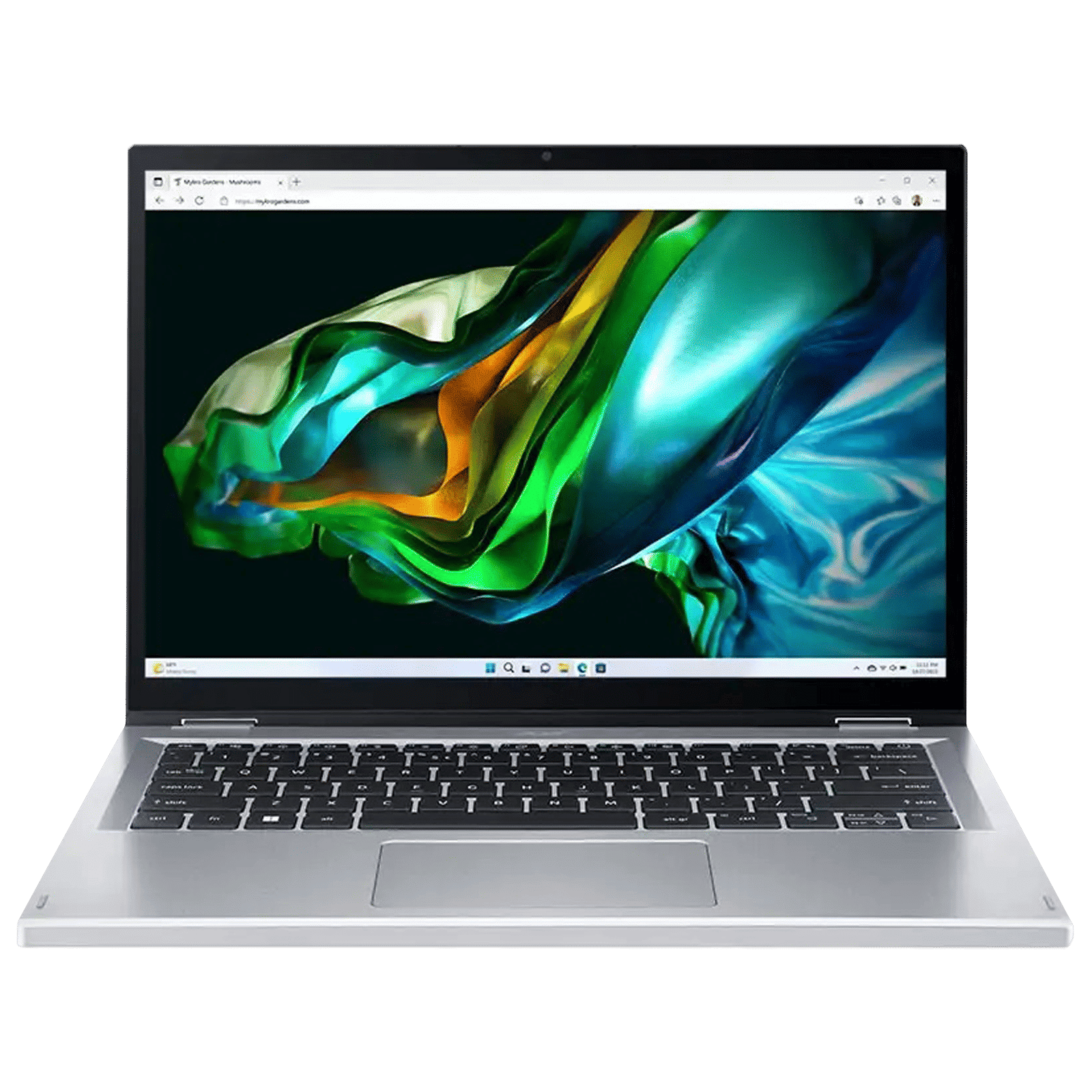 acer Aspire 3 Spin14 Intel Core i3 2-in-1 Laptop (8GB, 512GB SSD, Windows 11 Home, 14 inch WUXGA IPS Display, MS Office 2021, Pure Silver, 1.54 KG) acer Aspire 3 Spin14 Intel Core i3 2-in-1 Laptop (8GB, 512GB SSD, Windows 11 Home, 14 inch WUXGA IPS Display, MS Office 2021, Pure Silver, 1.54 KG)_10