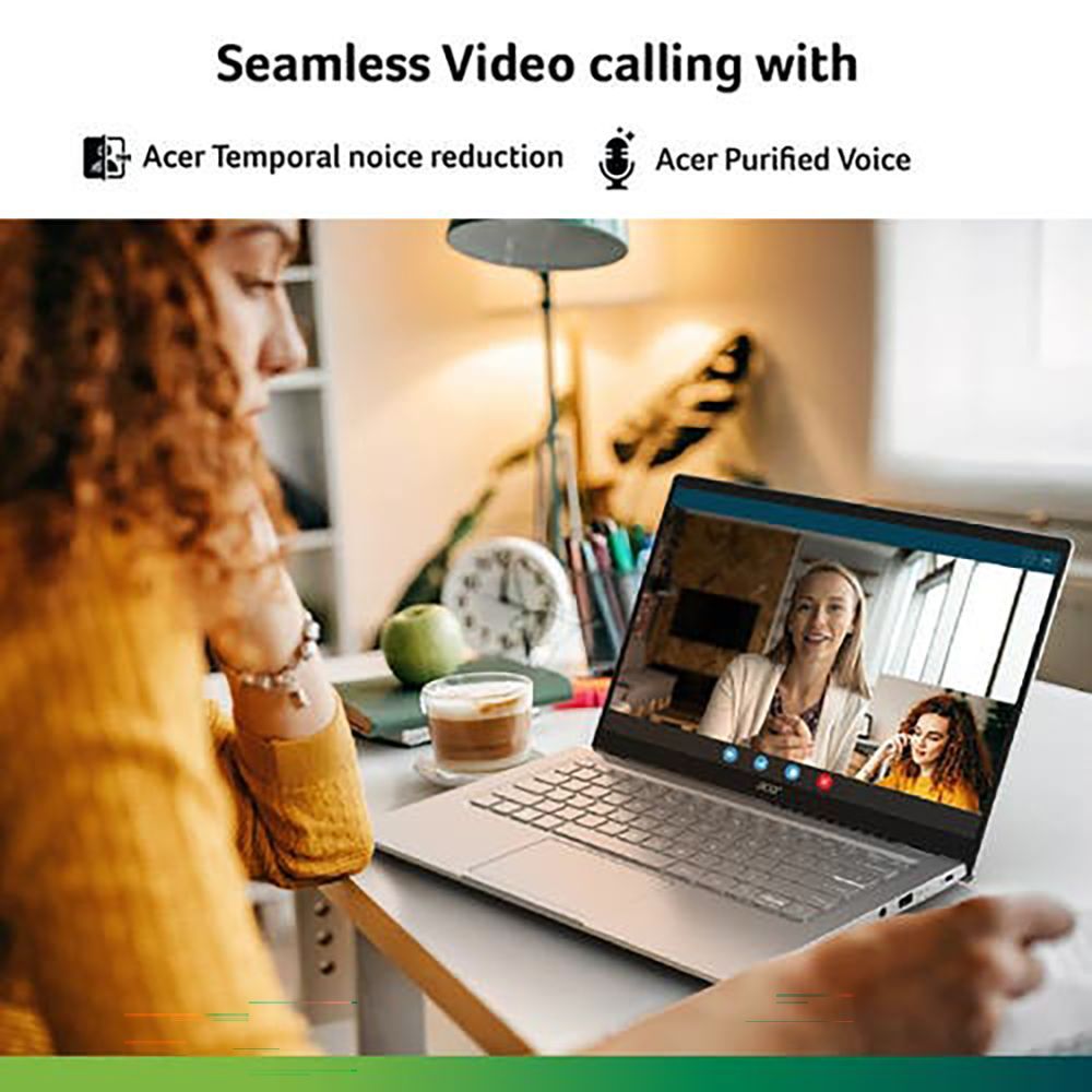 acer Swift Go AMD Ryzen 5 Thin and Light Laptop (16GB, 512GB SSD, Windows 11 Home, 14 inch FHD LED Backlit Display, MS Office 2021, Pure Silver, 1.25 KG) acer Swift Go AMD Ryzen 5 Thin and Light Laptop (16GB, 512GB SSD, Windows 11 Home, 14 inch FHD LED Backlit Display, MS Office 2021, Pure Silver, 1.25 KG)_11