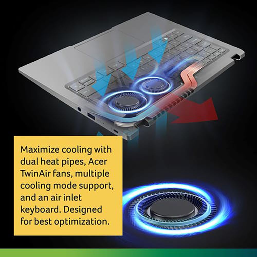 acer Swift Go AMD Ryzen 5 Thin and Light Laptop (16GB, 512GB SSD, Windows 11 Home, 14 inch FHD LED Backlit Display, MS Office 2021, Pure Silver, 1.25 KG) acer Swift Go AMD Ryzen 5 Thin and Light Laptop (16GB, 512GB SSD, Windows 11 Home, 14 inch FHD LED Backlit Display, MS Office 2021, Pure Silver, 1.25 KG)_13