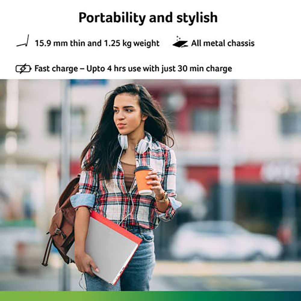 acer Swift Go AMD Ryzen 5 Thin and Light Laptop (16GB, 512GB SSD, Windows 11 Home, 14 inch FHD LED Backlit Display, MS Office 2021, Pure Silver, 1.25 KG) acer Swift Go AMD Ryzen 5 Thin and Light Laptop (16GB, 512GB SSD, Windows 11 Home, 14 inch FHD LED Backlit Display, MS Office 2021, Pure Silver, 1.25 KG)_14