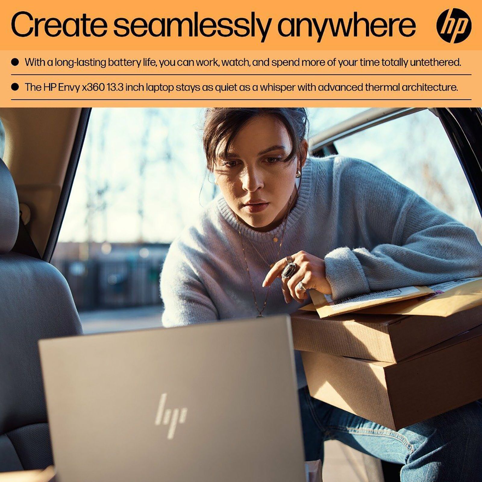 HP Envy X360 13-bf0121TU Intel Core i5 12th Gen (13.3 inch, 16GB, 512GB, Windows 11 Home, Intel Iris Xe, WUXGA Display, Natural Silver. 7H5D3PA)_6