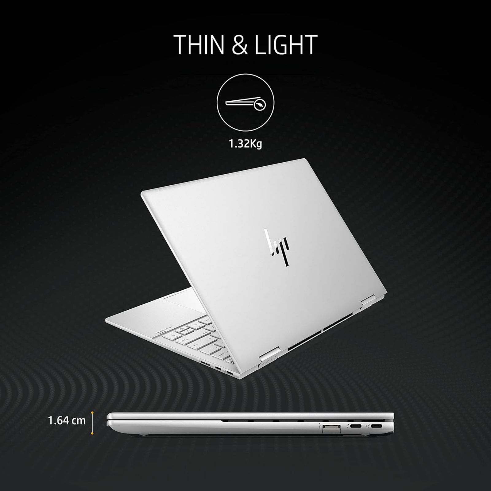 HP Envy X360 13-bf0121TU Intel Core i5 12th Gen (13.3 inch, 16GB, 512GB, Windows 11 Home, Intel Iris Xe, WUXGA Display, Natural Silver. 7H5D3PA)_10