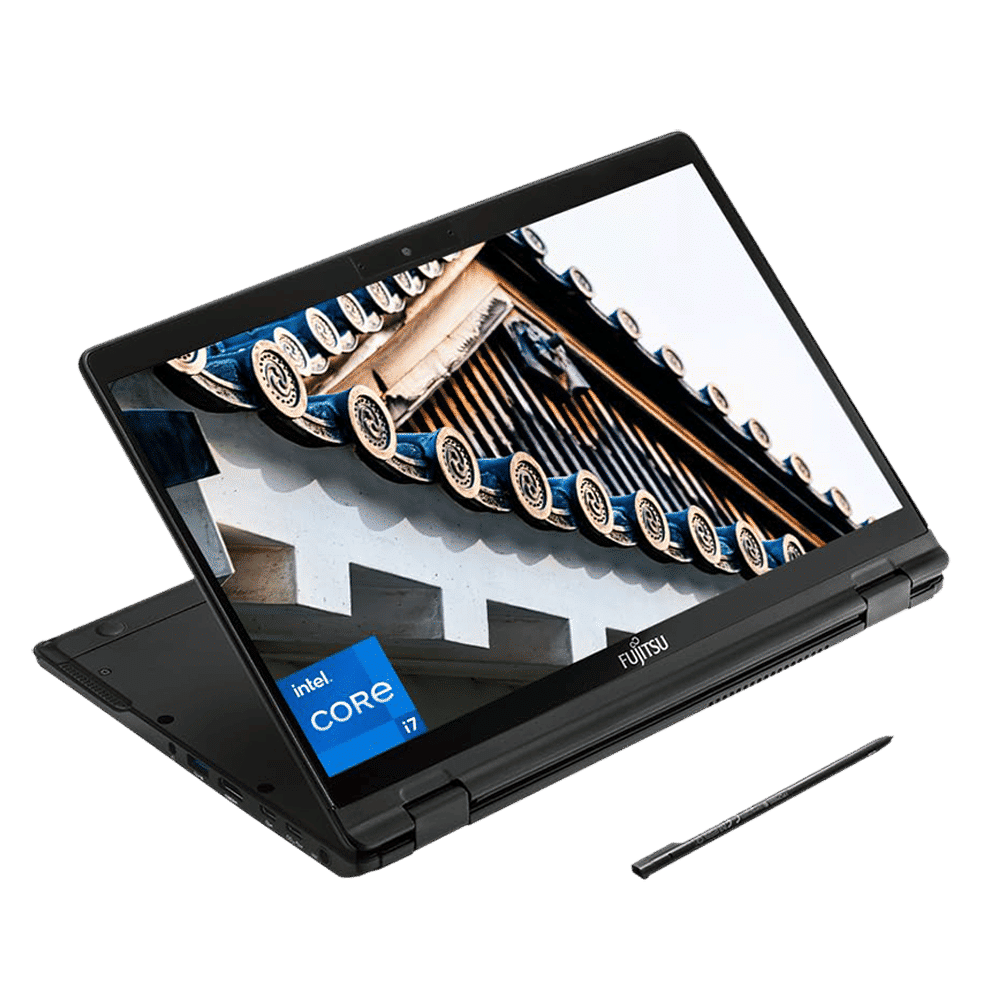 FUJITSU FMV UHX 2in1 Intel Core i7 13th Gen (13.3 inch, 16GB, 1TB, Windows, Intel Iris Xe, Full HD Display, Midnight Black, 4ZR1L73352) FUJITSU FMV UHX 2in1 Intel Core i7 13th Gen (13.3 inch, 16GB, 1TB, Windows, Intel Iris Xe, Full HD Display, Midnight Black, 4ZR1L73352)_1