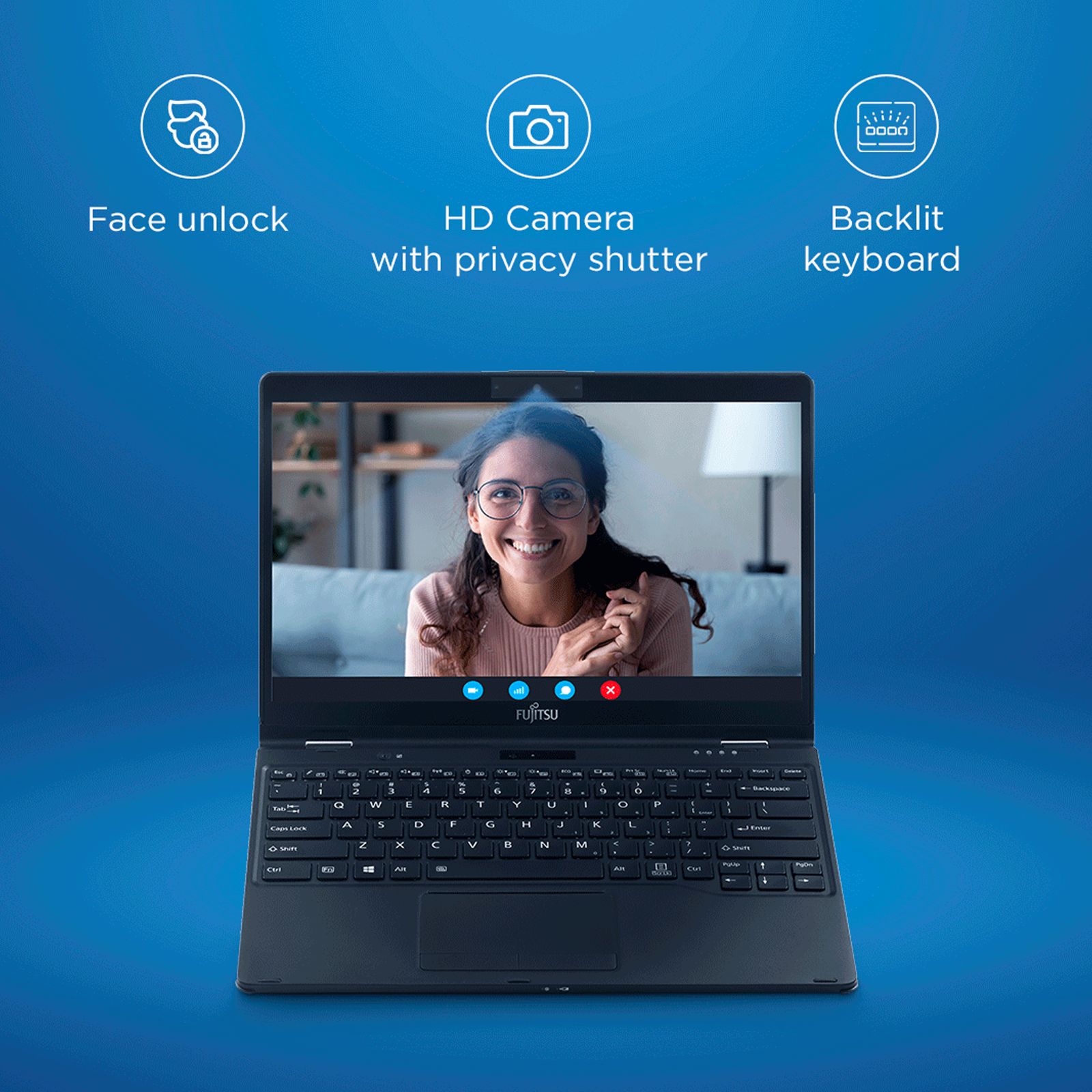 FUJITSU FMV UHX 2in1 Intel Core i7 13th Gen (13.3 inch, 16GB, 1TB, Windows, Intel Iris Xe, Full HD Display, Midnight Black, 4ZR1L73352) FUJITSU FMV UHX 2in1 Intel Core i7 13th Gen (13.3 inch, 16GB, 1TB, Windows, Intel Iris Xe, Full HD Display, Midnight Black, 4ZR1L73352)_3