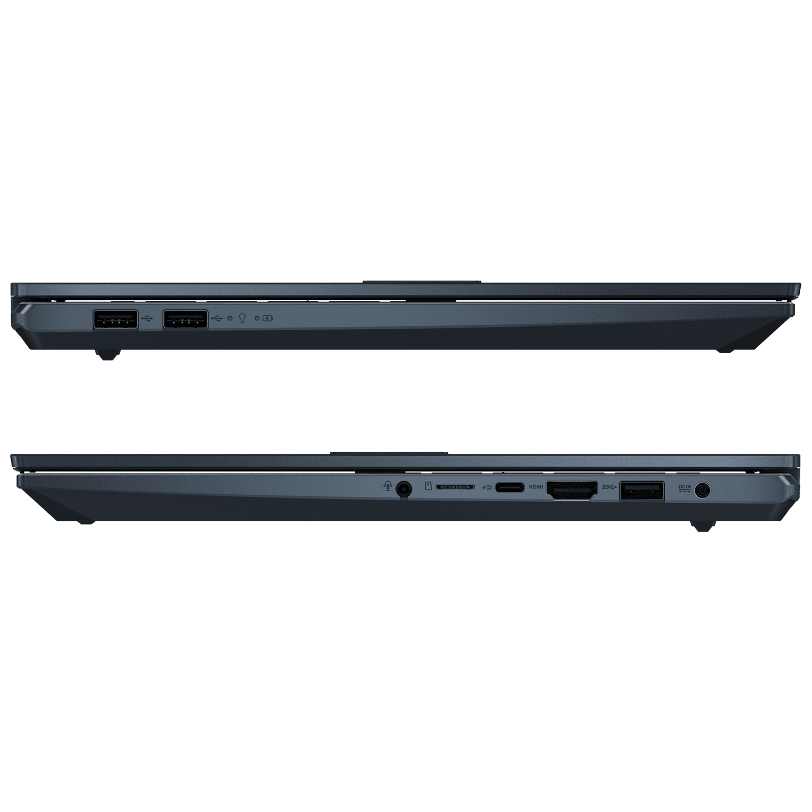 ASUS Vivobook Pro 15 AMD Ryzen 7 (15 inch, 16GB, 512GB, Windows 11, MS Office 2021, GeForce RTX 2050 Graphics, LED Backlight Display,  Quiet Blue, M6500QFHN741WS)_2