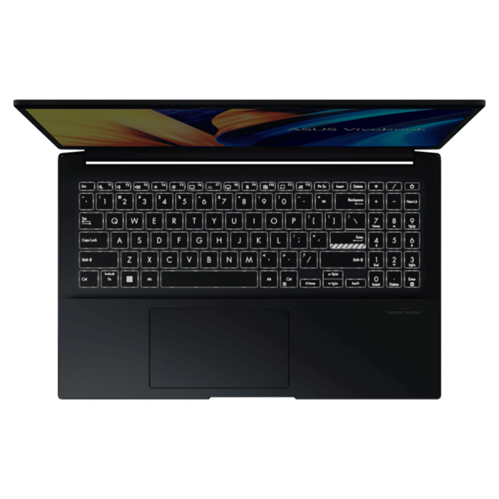 ASUS Vivobook Pro 15 AMD Ryzen 7 (15 inch, 16GB, 512GB, Windows 11, MS Office 2021, GeForce RTX 2050 Graphics, LED Backlight Display,  Quiet Blue, M6500QFHN741WS)_5