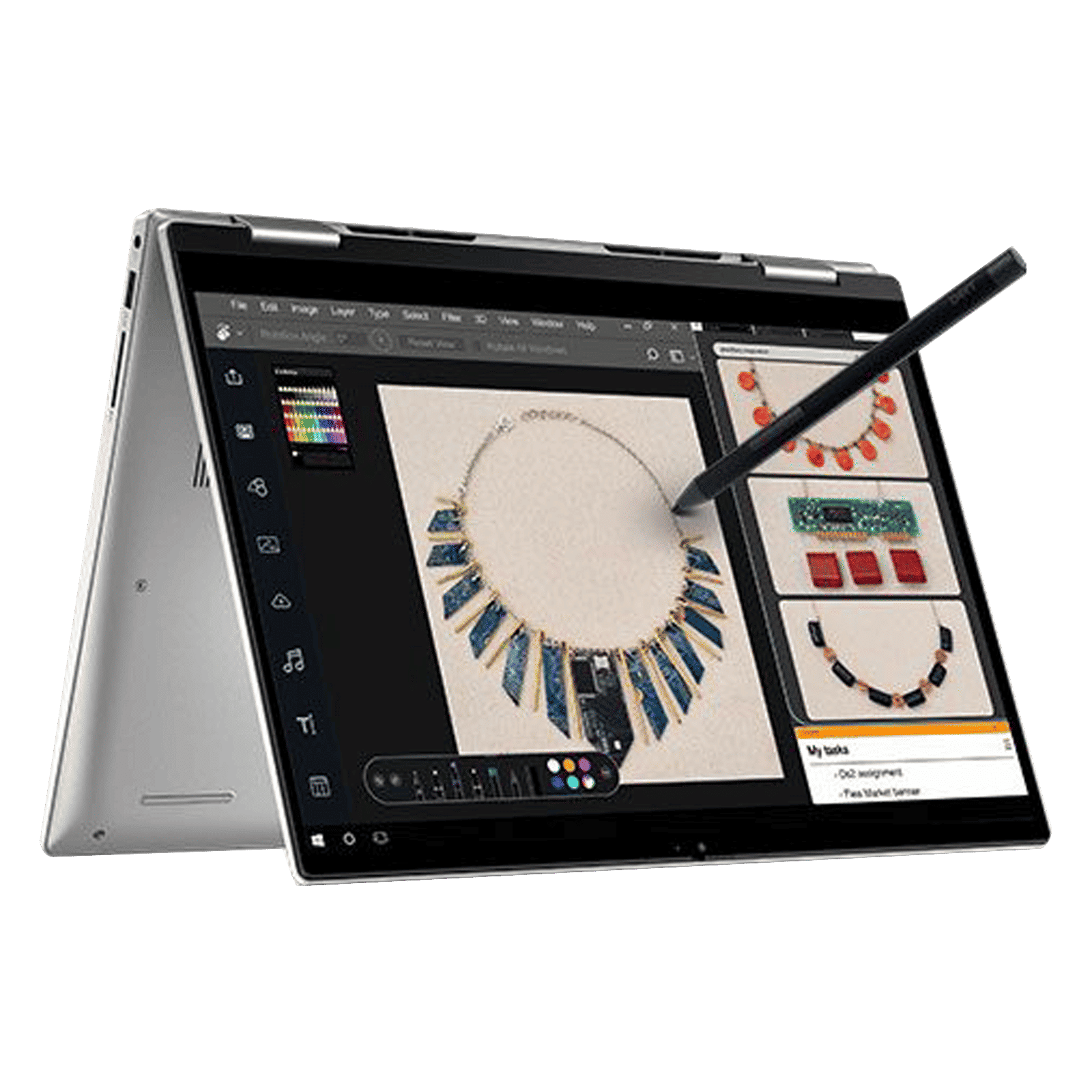 DELL Inspiron 7430 Intel Core i5 13th Gen (14 inch, 8GB, 1TB, Windows, MS Office 2021, Intel Iris Xe, Full HD Plus Display, Platinum Silver, IC7430CJYFN001ORS1)_5