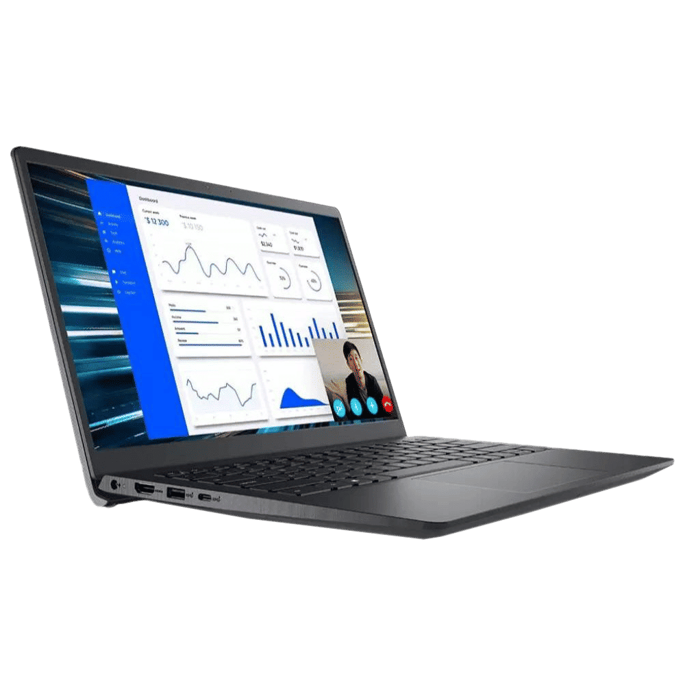 DELL Vostro 3425 AMD Ryzen 5 (14 inch, 8GB, 512GB, Windows 11 Home, MS Office, AMD Radeon, FHD Display, Carbon Black, D552306WIN9BE)_4