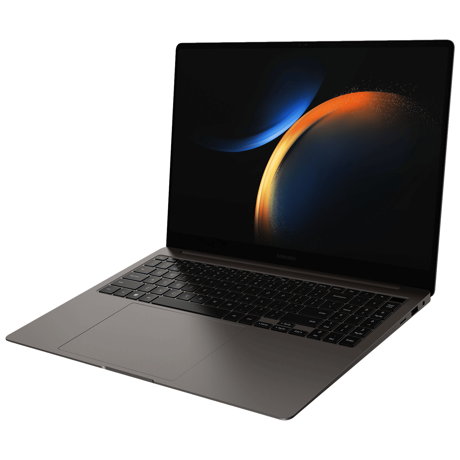 SAMSUNG Galaxy Book3 Ultra Intel Core i9 13th Gen (16 inch, 32GB, 1TB, Windows 11 Home, MS Office 2021, NVIDIA GeForce RTX 4070, WQXGA AMOLED Display, Graphite, NP960XFHXA1IN)_2