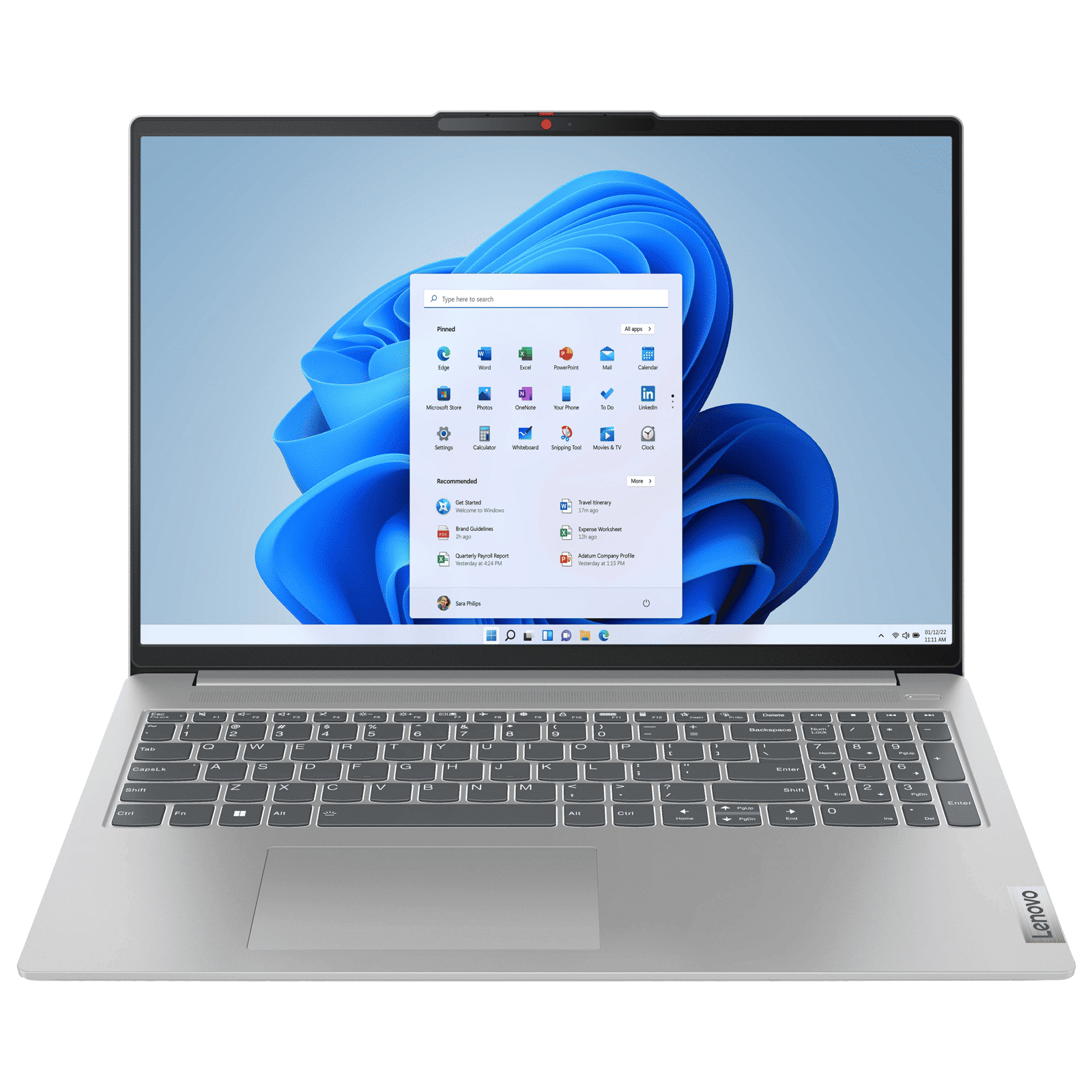 Lenovo IdeaPad Slim 5 Intel Core i7 13th Gen (15.6 inch, 16GB, 1TB, Windows 11, MS Office, Intel Iris Xe, Full HD Display, Cloud Grey, 82XF007FIN)_1