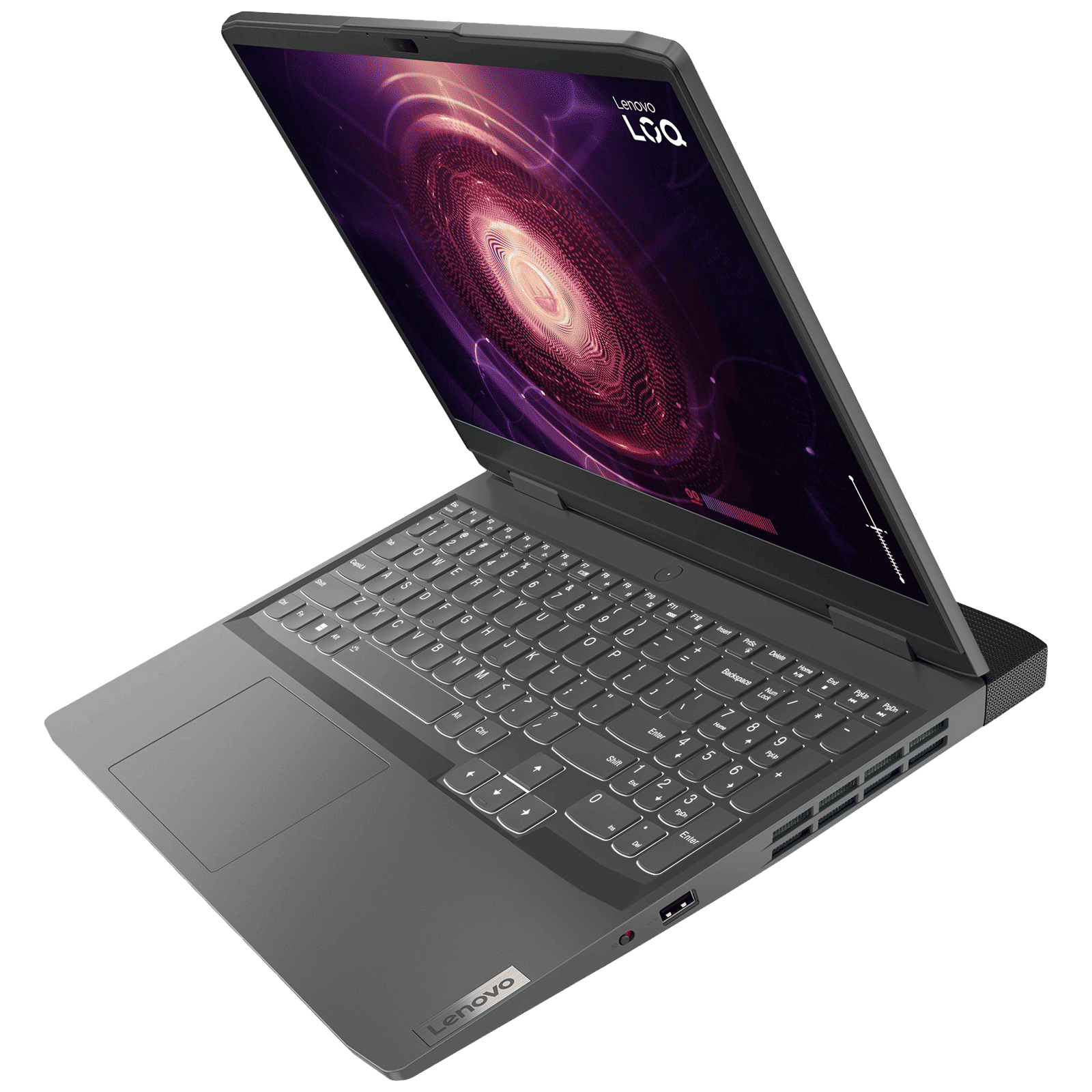 Lenovo LOQ 15IRH8 Intel Core i7 13th Gen Gaming Laptop (16GB, 512GB, Windows 11 Home, 8GB, 15.6 inch 144 Hz Full HD IPS Display,NVIDIA GeForce RTX 4060, MS Office Home & Student 2021, Storm Grey, 2.4 KG)_4