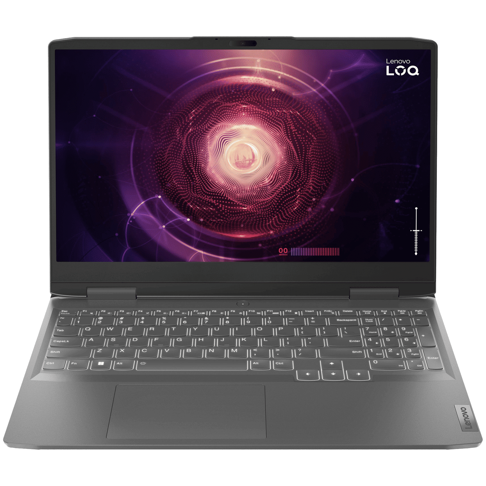 Lenovo LOQ Intel Core i7 13th Gen (15.6 inch, 16GB, 512GB, Windows 11, MS Office 2021, NVIDIA GeForce RTX 3050, IPS Display, Storm Grey, 82XV00BQIN)_1