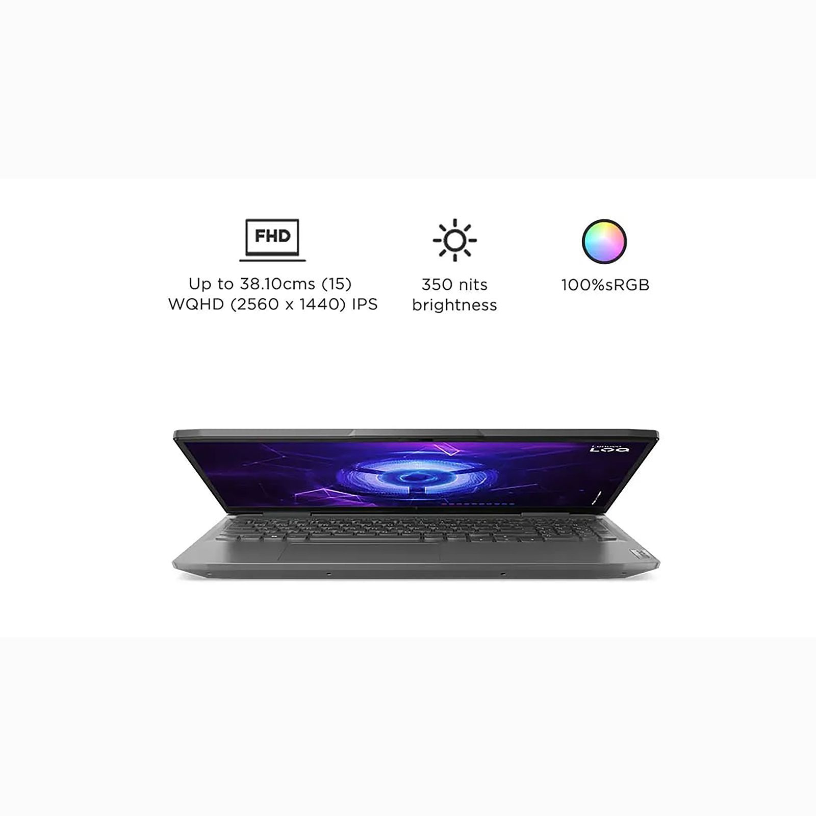 Lenovo LOQ Intel Core i7 13th Gen (15.6 inch, 16GB, 512GB, Windows 11, MS Office 2021, NVIDIA GeForce RTX 3050, IPS Display, Storm Grey, 82XV00BQIN)_11