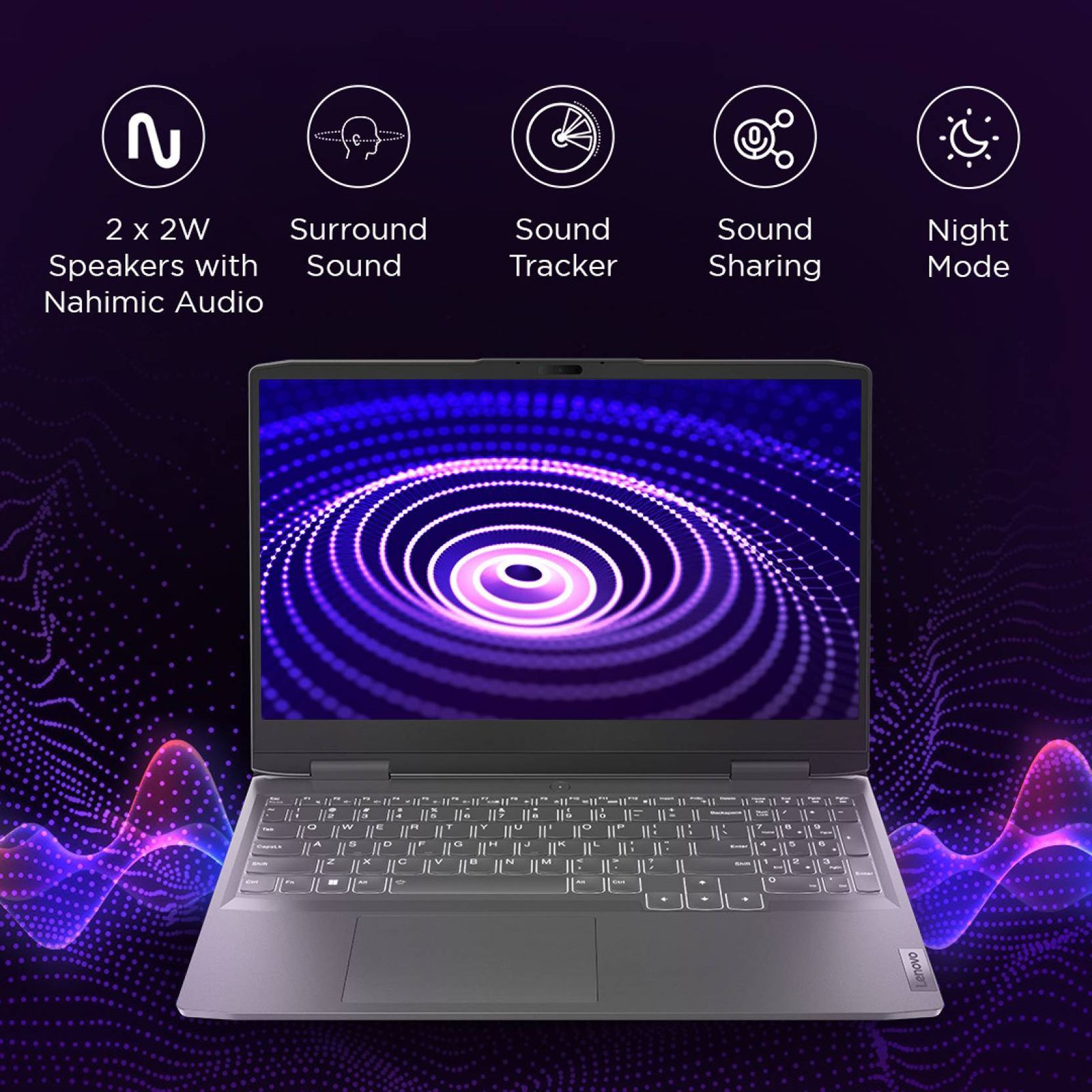 Lenovo LOQ Intel Core i7 13th Gen (15.6 inch, 16GB, 512GB, Windows 11, MS Office 2021, NVIDIA GeForce RTX 3050, IPS Display, Storm Grey, 82XV00BQIN)_13