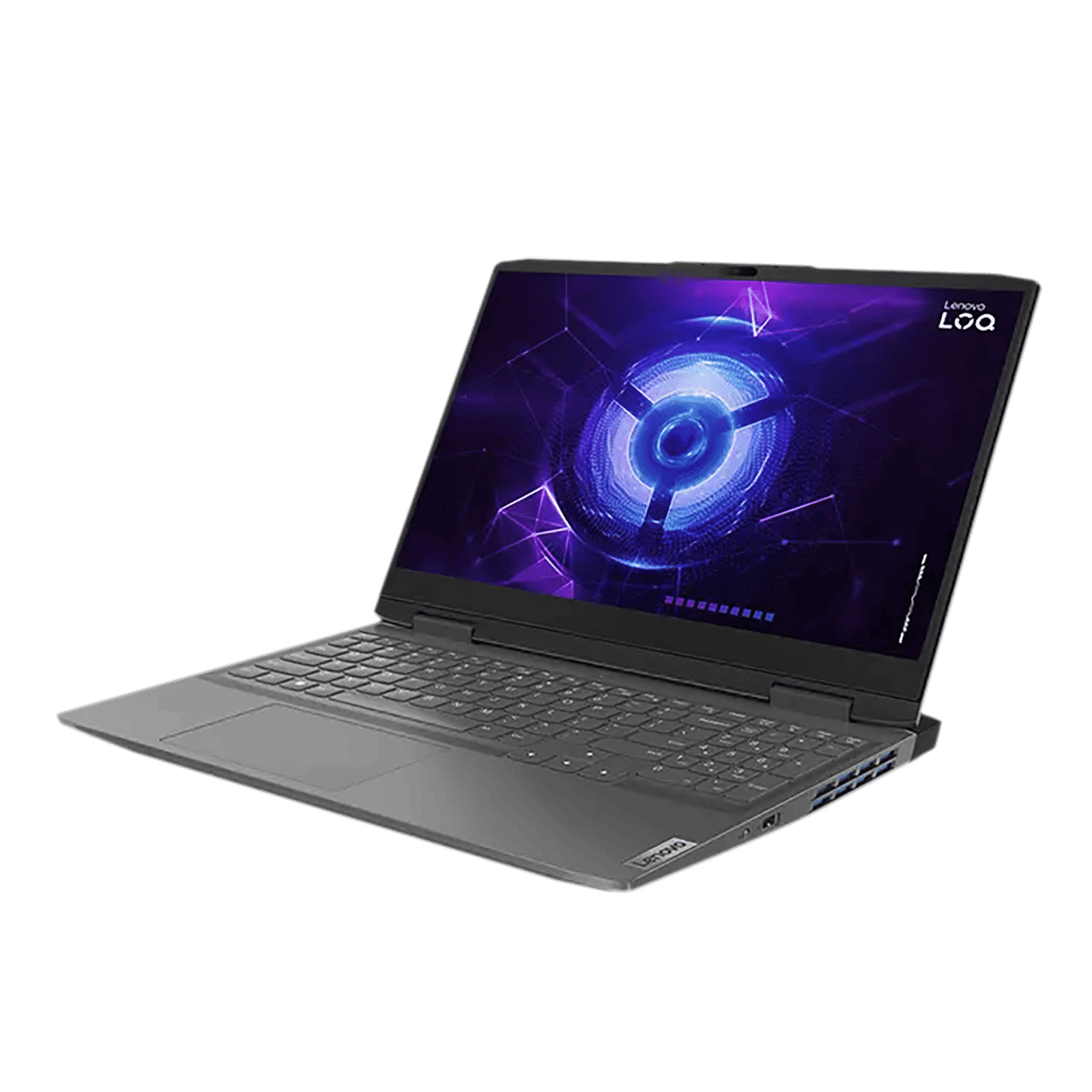 Lenovo LOQ Intel Core i7 13th Gen (15.6 inch, 16GB, 512GB, Windows 11, MS Office 2021, NVIDIA GeForce RTX 3050, IPS Display, Storm Grey, 82XV00BQIN)_2