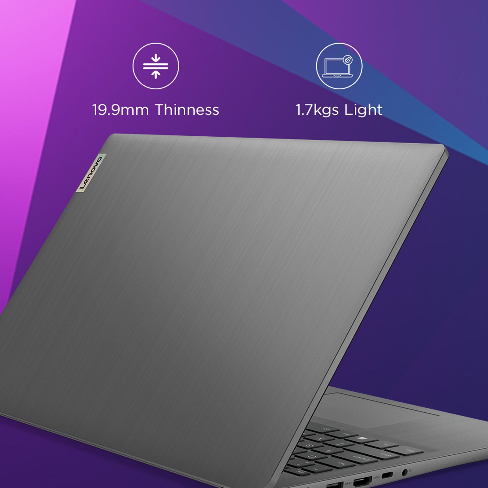 Lenovo IdeaPad 3 15IAU7 Intel Core i3 12th Gen Laptop (8GB, 512GB SSD, Windows 11 Home, 15.6 inch Full HD, MS Office 2021, Arctic Grey, 1.63 KG)_11