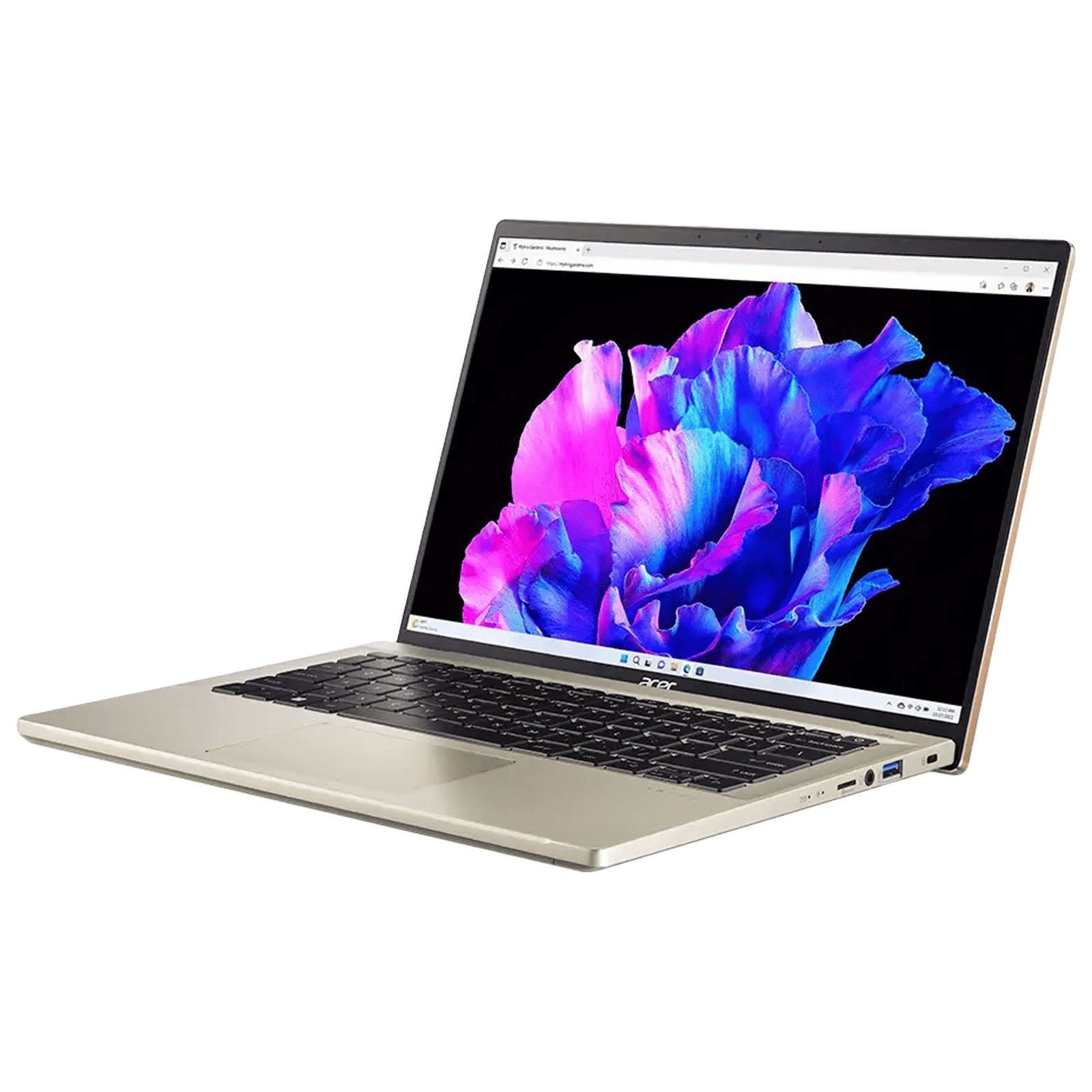 acer Swift Go Intel Core i5 13th Gen (14 inch, 16GB, 512GB, Windows 11 Home, MS Office 2021, Intel Iris Xe, OLED Display, Sunshiny Gold, NXKPZSI002) acer Swift Go Intel Core i5 13th Gen (14 inch, 16GB, 512GB, Windows 11 Home, MS Office 2021, Intel Iris Xe, OLED Display, Sunshiny Gold, NXKPZSI002)_9