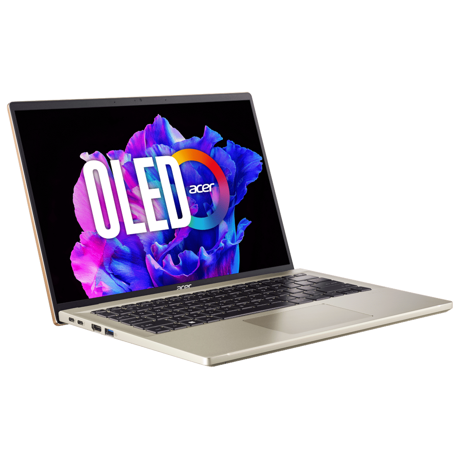 acer Swift Go Intel Core i5 13th Gen (14 inch, 16GB, 512GB, Windows 11 Home, MS Office 2021, Intel Iris Xe, OLED Display, Sunshiny Gold, NXKPZSI002) acer Swift Go Intel Core i5 13th Gen (14 inch, 16GB, 512GB, Windows 11 Home, MS Office 2021, Intel Iris Xe, OLED Display, Sunshiny Gold, NXKPZSI002)_4