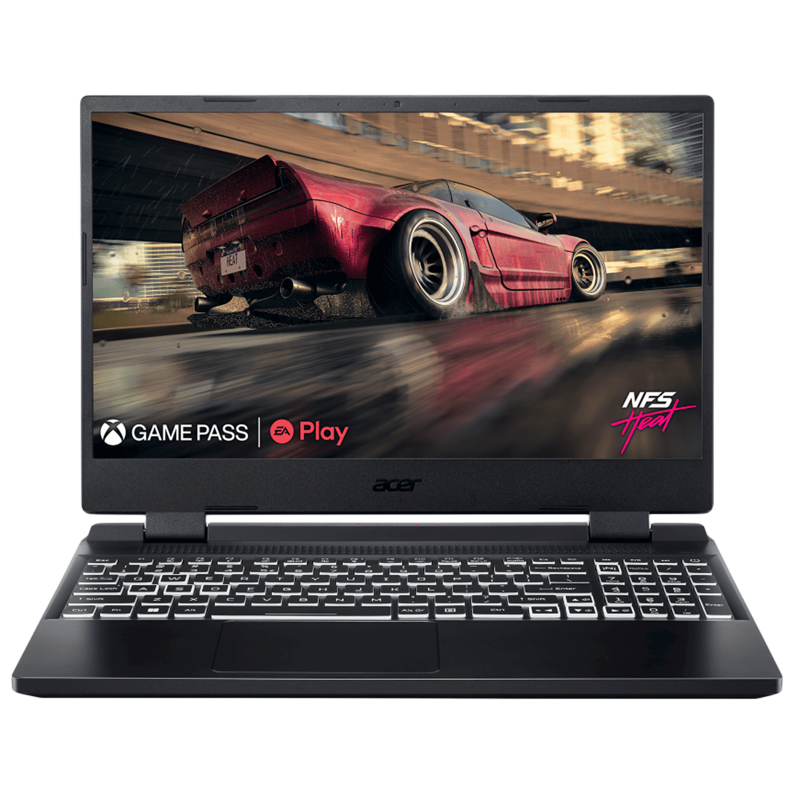 acer Nitro 5 AMD Ryzen 7 (15.6 inch, 16GB, 512GB, Windows 11 Home, MS Office 2021, NVIDIA GeForce RTX 3050, Full HD Display, Obsidian Black, NH.QL3SI.004)_1