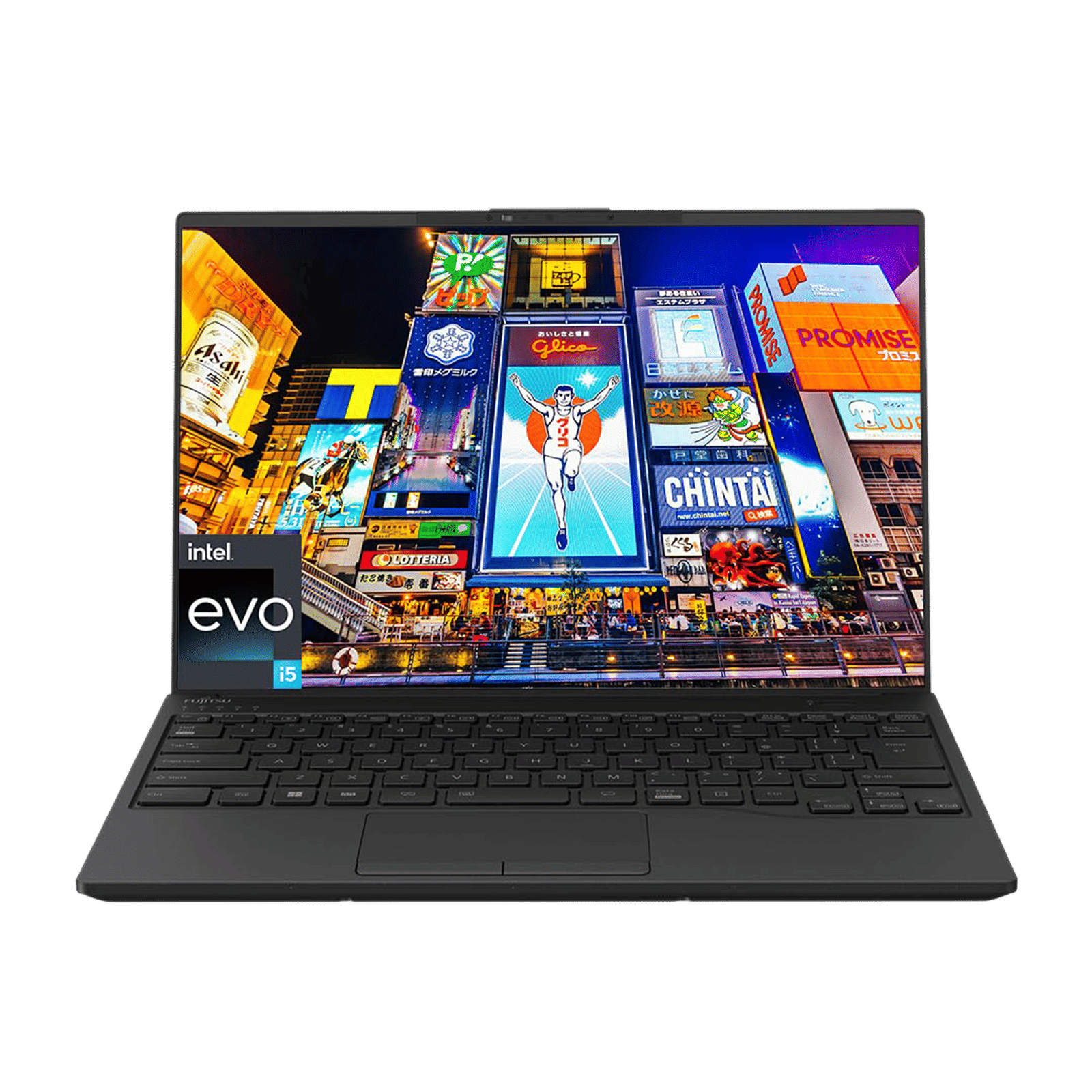 FUJITSU UH-X Intel Core i5 13th Gen (14 inch, 16GB, 512GB, Windows 11 Pro, MS Office 2021, Intel Iris Xe, Full HD LED Display, Black, 4ZR1M37246) FUJITSU UH-X Intel Core i5 13th Gen (14 inch, 16GB, 512GB, Windows 11 Pro, MS Office 2021, Intel Iris Xe, Full HD LED Display, Black, 4ZR1M37246)_1
