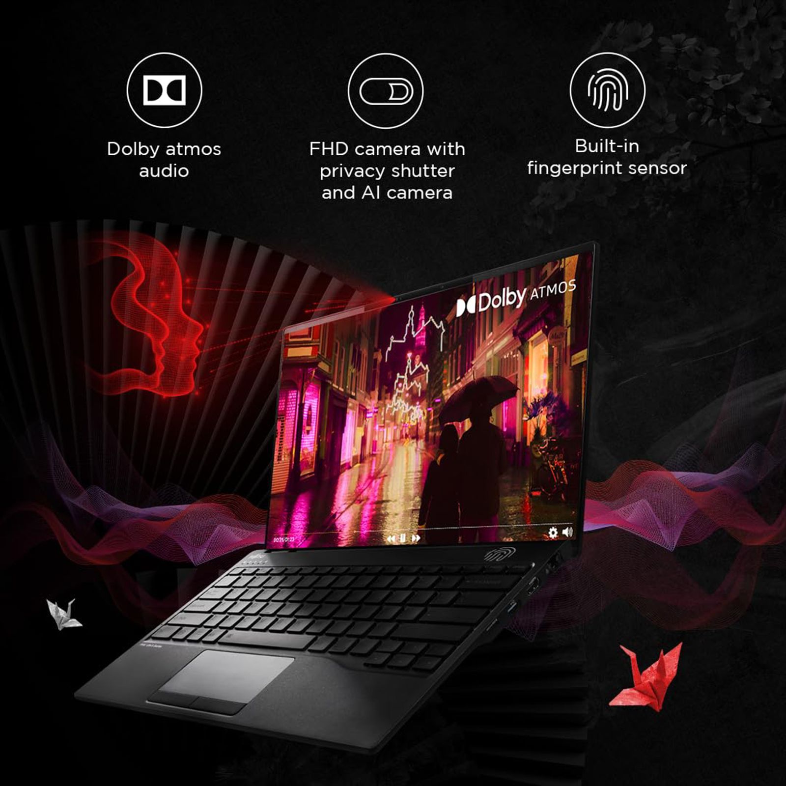 FUJITSU UH-X Intel Core i5 13th Gen (14 inch, 16GB, 512GB, Windows 11 Pro, MS Office 2021, Intel Iris Xe, Full HD LED Display, Black, 4ZR1M37246) FUJITSU UH-X Intel Core i5 13th Gen (14 inch, 16GB, 512GB, Windows 11 Pro, MS Office 2021, Intel Iris Xe, Full HD LED Display, Black, 4ZR1M37246)_13