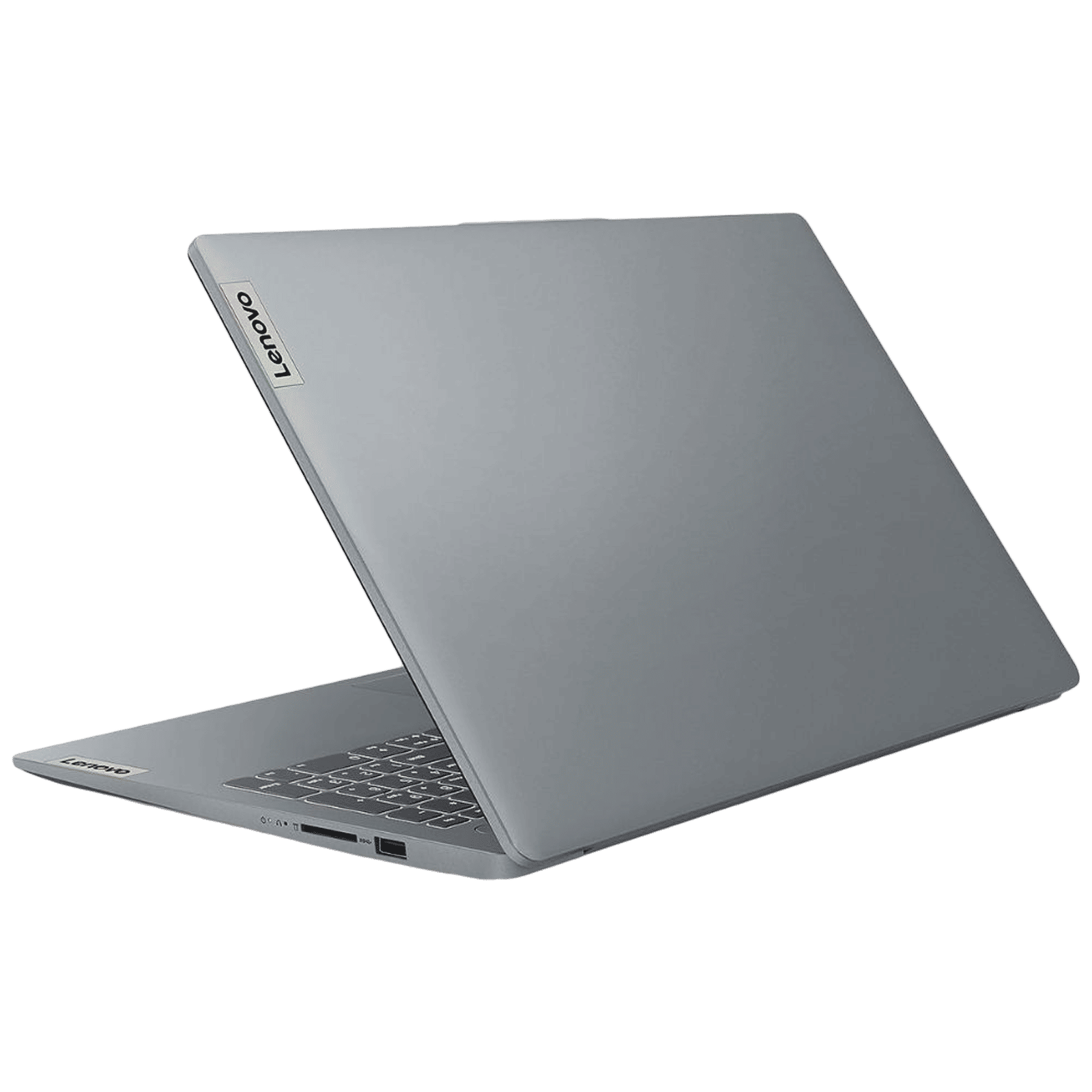 Lenovo IdeaPad Slim 3 15IRU8 Intel Core i3 13th Gen (15.6 inch, 8GB, 512GB, Windows 11 Home, MS Office 2021, Intel UHD Graphics, Full HD IPS Display, Arctic Grey, 82X70034IN)_4