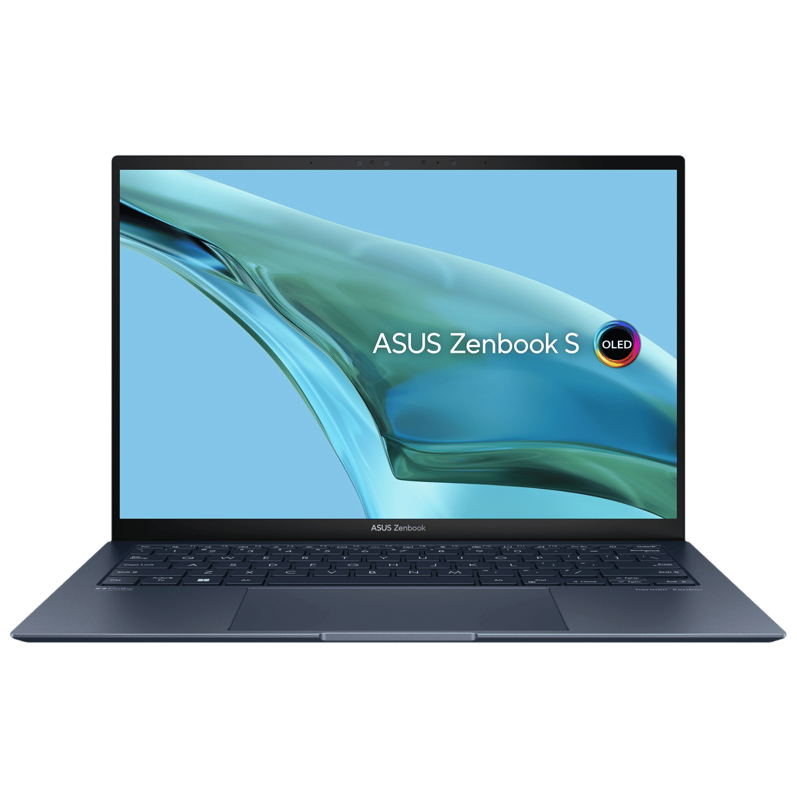 ASUS Zenbook S 13 Intel Core i7 13th Gen Thin and Light Laptop (16GB, 1TB SSD, Windows 11 Home, 13.3 inch OLED Display, MS Office 2021, Ponder Blue, 1 KG) ASUS Zenbook S 13 Intel Core i7 13th Gen Thin and Light Laptop (16GB, 1TB SSD, Windows 11 Home, 13.3 inch OLED Display, MS Office 2021, Ponder Blue, 1 KG)_1