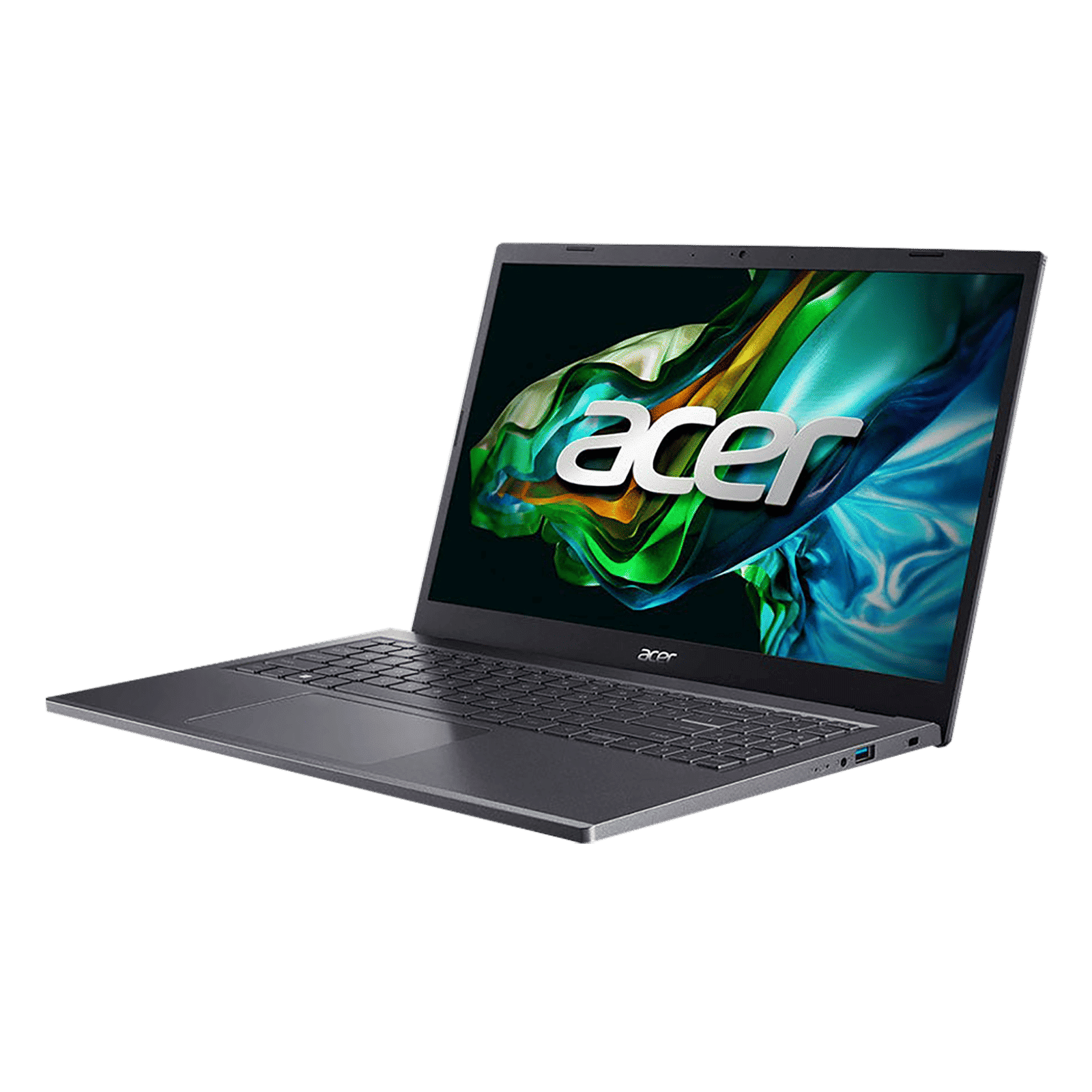 acer Aspire 5 A515-58M Intel Core i3 13th Gen Thin and Light Laptop (8GB, 512GB SSD, Windows 11 Home, 15.6 inch FHD Display, MS Office 2021, Steel Grey, 1.75 KG)_4