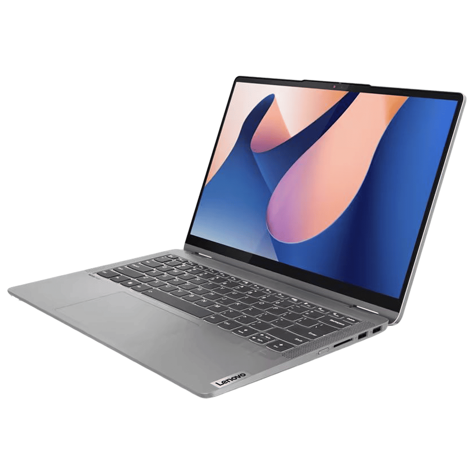 Lenovo IdeaPad Flex 5 Intel Core i3 13th Gen (14 inch, 8GB, 512GB, Windows 11 Home, MS Office 2021, Intel UHD, WUXGA IPS Display, Arctic Grey, 82Y0004XIN)_3