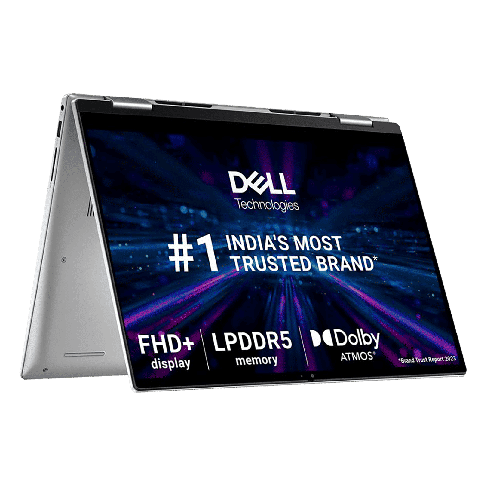 DELL Inspiron 7425 AMD Ryzen 5 (14 inch, 8GB, 512GB, Windows 11 Home, MS Office 2021, AMD Radeon, FHD Plus Display, Pebble, D560732WIN9P)_1