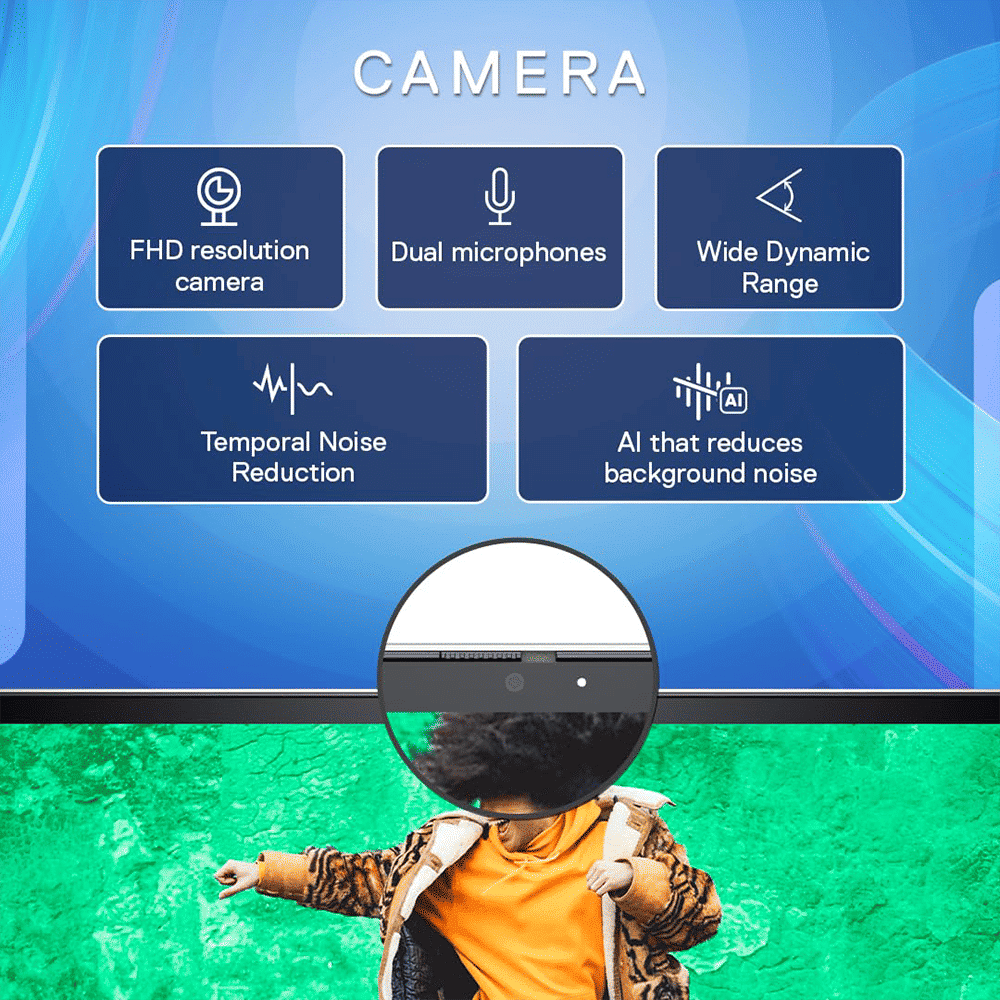 DELL Inspiron 7425 AMD Ryzen 5 (14 inch, 8GB, 512GB, Windows 11 Home, MS Office 2021, AMD Radeon, FHD Plus Display, Pebble, D560732WIN9P)_19