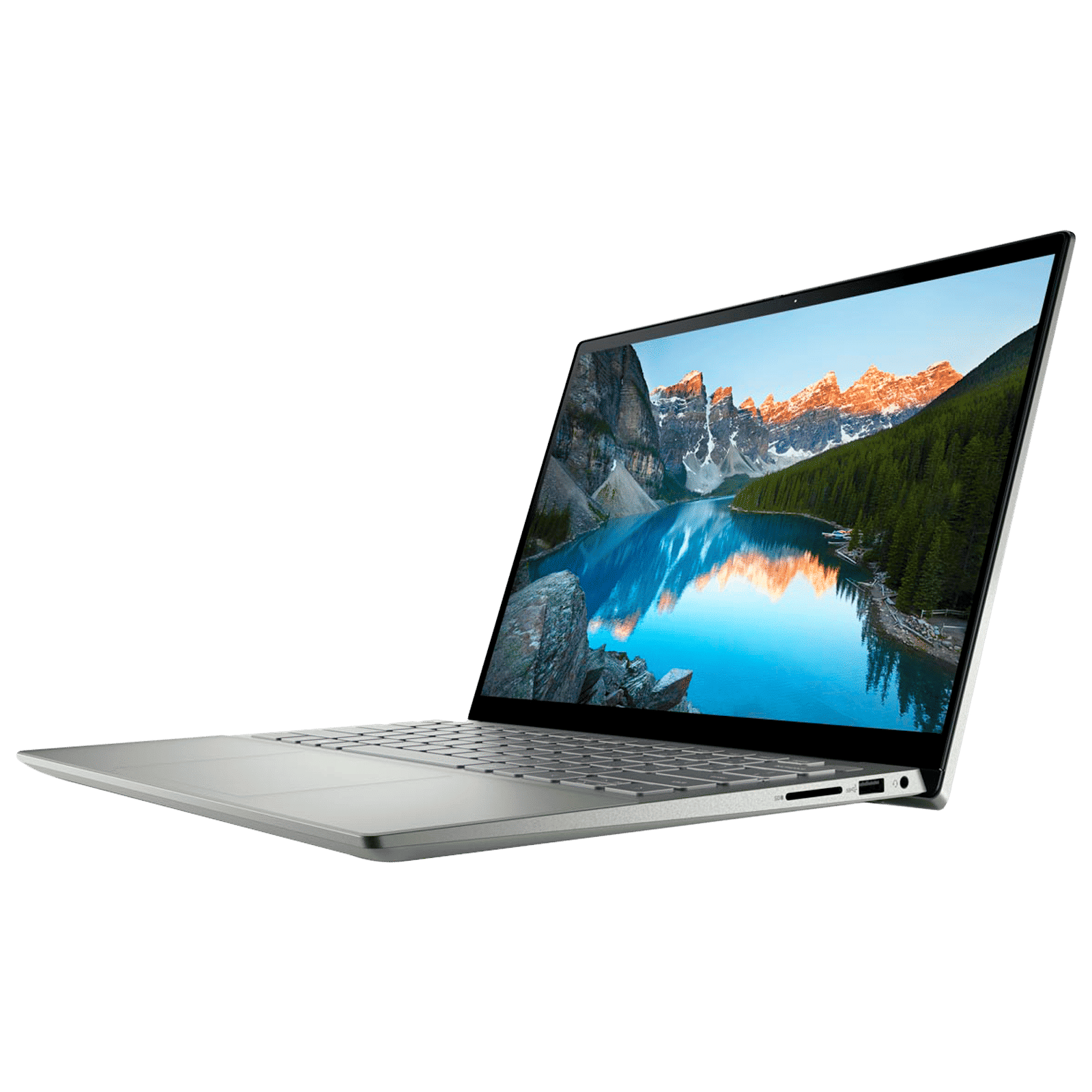 DELL Inspiron 7425 AMD Ryzen 5 (14 inch, 8GB, 512GB, Windows 11 Home, MS Office 2021, AMD Radeon, FHD Plus Display, Pebble, D560732WIN9P)_3