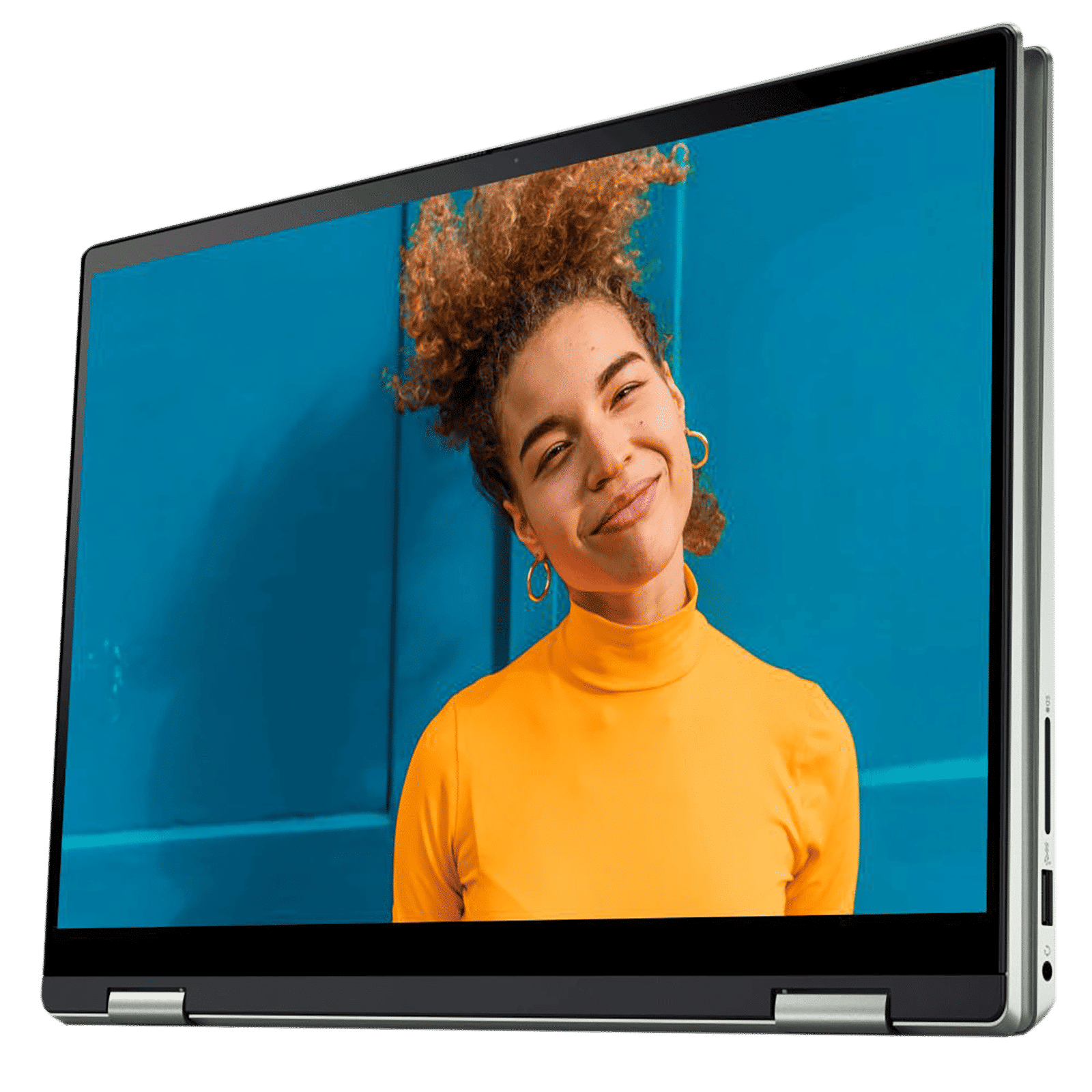 DELL Inspiron 7425 AMD Ryzen 5 (14 inch, 8GB, 512GB, Windows 11 Home, MS Office 2021, AMD Radeon, FHD Plus Display, Pebble, D560732WIN9P)_8