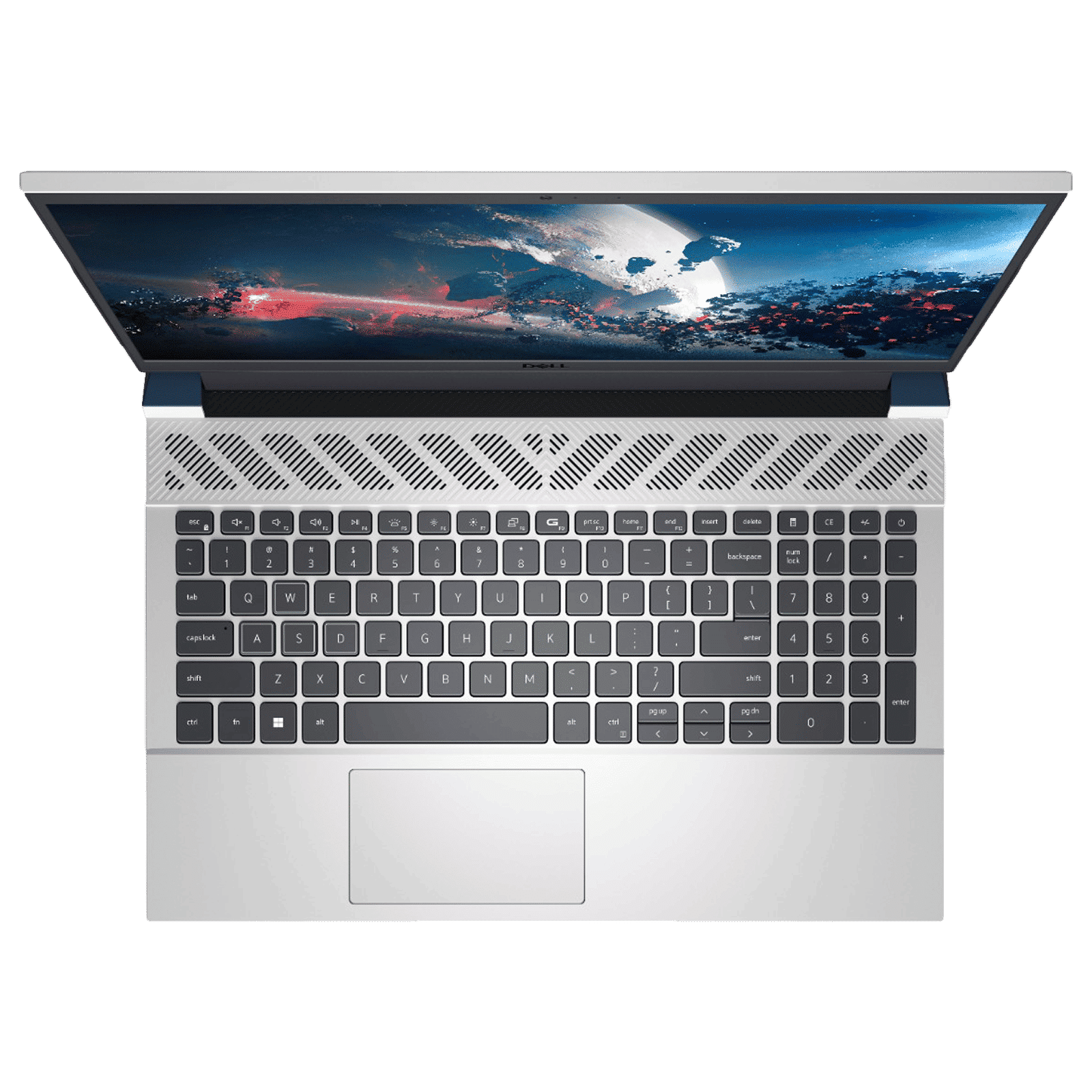 DELL G15 5530 Intel Core i7 13th Gen (15.6 inch, 16GB, 1TB, Windows 11 Home, Microsoft Office 2021, NVIDIA GeForce RTX 4050, FHD Display, White, 5530)_4