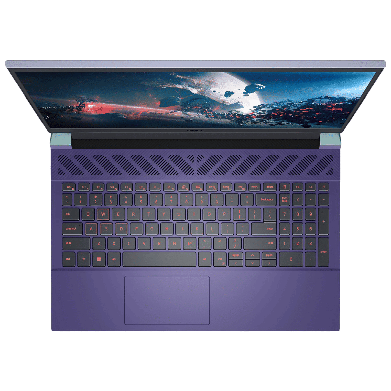 DELL G15 5530 Intel Core i7 13th Gen (15.6 inch, 16GB, 1TB, Windows 11 Home, MS Office 2021, NVIDIA GeForce RTX 4060, Full HD Display, Purple, 5530)_4