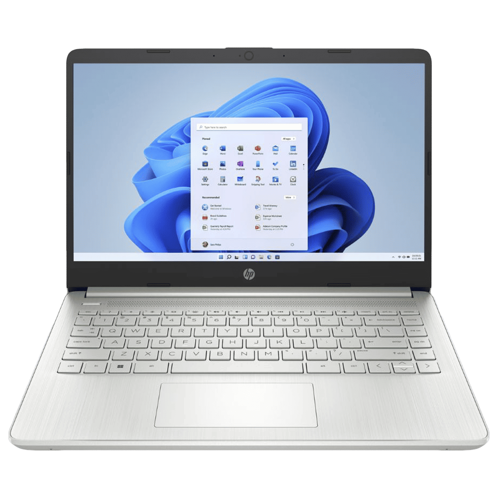 HP dr3002TU Intel Celeron (14 inch, 8GB, 512GB, Windows 11 Home, Intel UHD, HD Display, Silver, 14s-dr3002TU)_1
