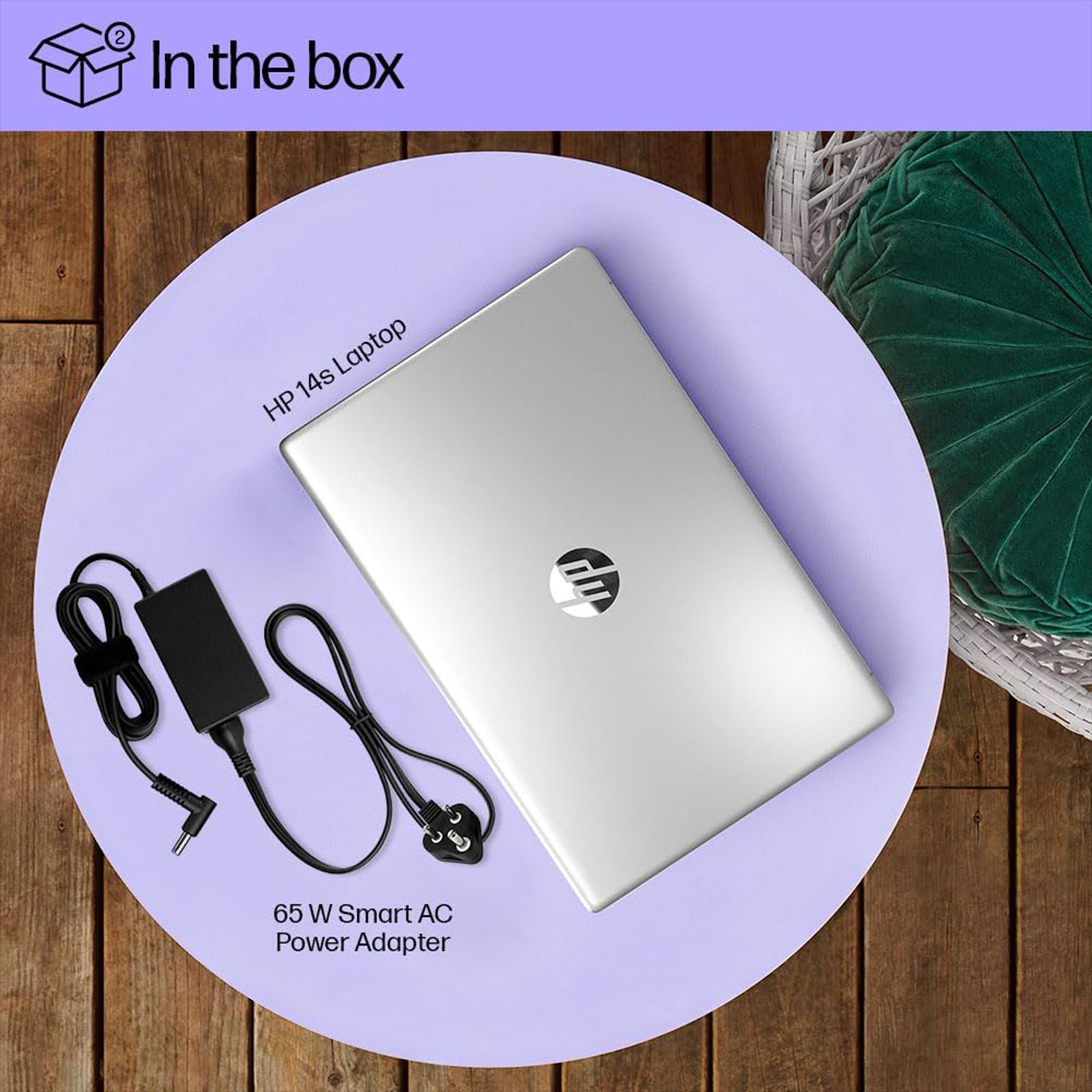 HP dr3002TU Intel Celeron (14 inch, 8GB, 512GB, Windows 11 Home, Intel UHD, HD Display, Silver, 14s-dr3002TU)_7