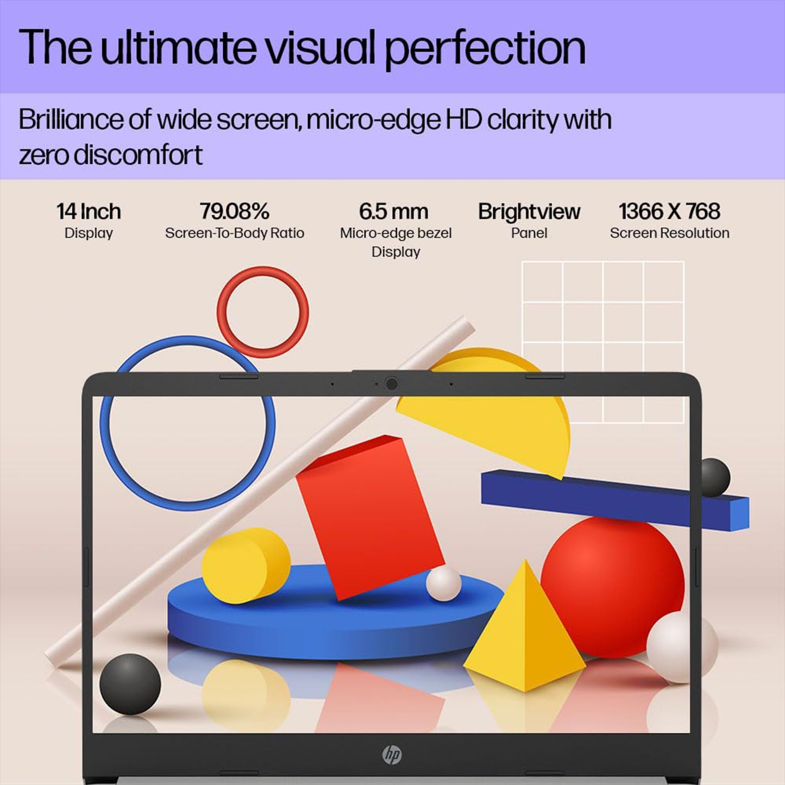 HP dr3002TU Intel Celeron (14 inch, 8GB, 512GB, Windows 11 Home, Intel UHD, HD Display, Silver, 14s-dr3002TU)_12