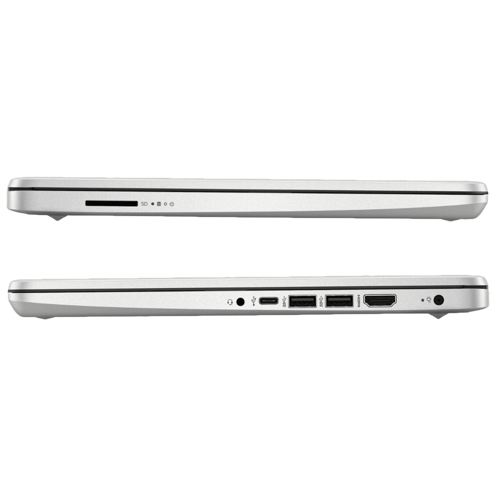 HP dr3002TU Intel Celeron (14 inch, 8GB, 512GB, Windows 11 Home, Intel UHD, HD Display, Silver, 14s-dr3002TU)_4