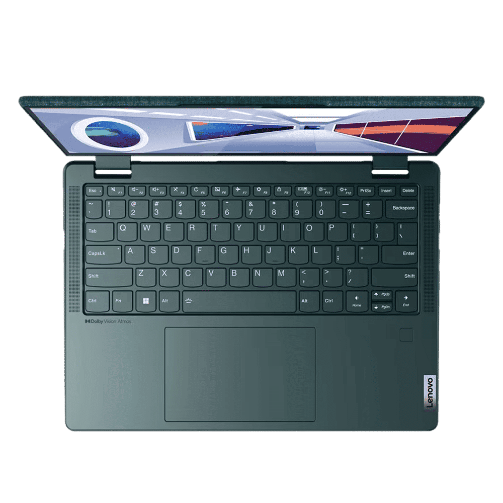 Lenovo Yoga 6 AMD Ryzen 5 (13.3 inch, 16GB, 512GB, Windows, MS Office 2021, AMD Radeon, FHD Display, Dark Teal, 83B2006CIN)_4