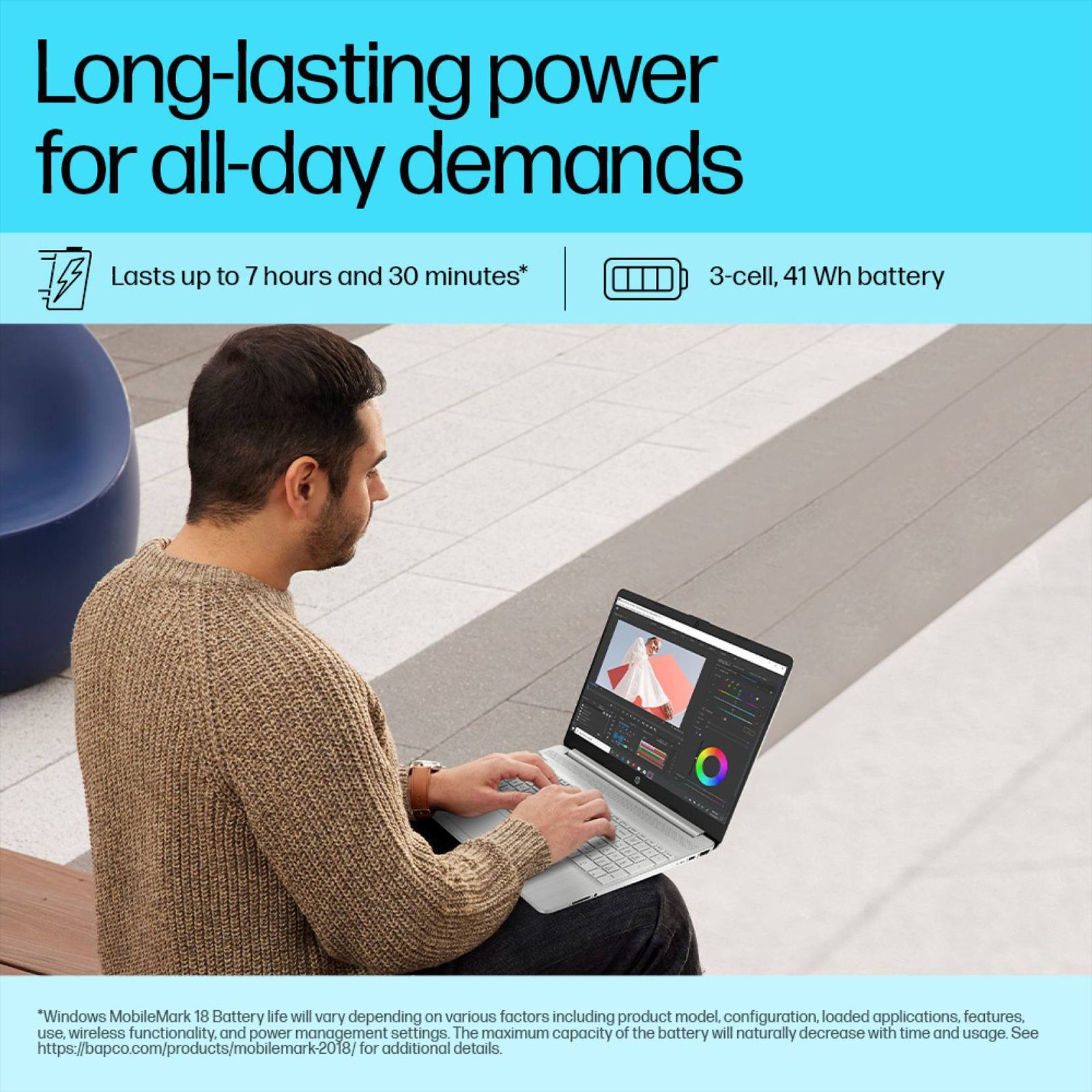 HP 15s-fq5185TU Intel Core i3 12th Gen (15.6 inch, 8GB, 512GB, Windows 11 Home, Intel UHD, FHD Display, Natural Silver, 15S-FQ5185TU)_8