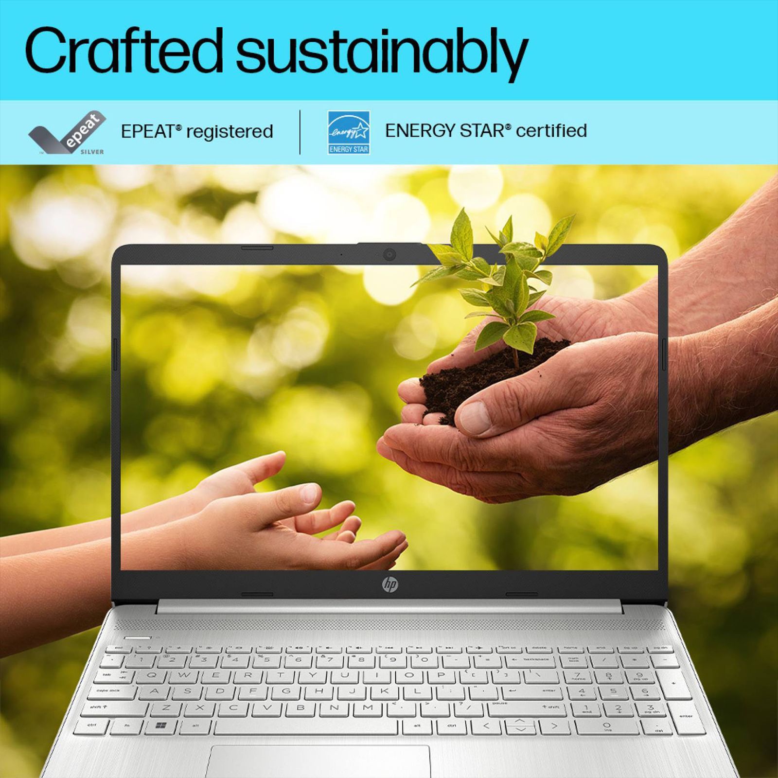 HP 15s-fq5185TU Intel Core i3 12th Gen (15.6 inch, 8GB, 512GB, Windows 11 Home, Intel UHD, FHD Display, Natural Silver, 15S-FQ5185TU)_9