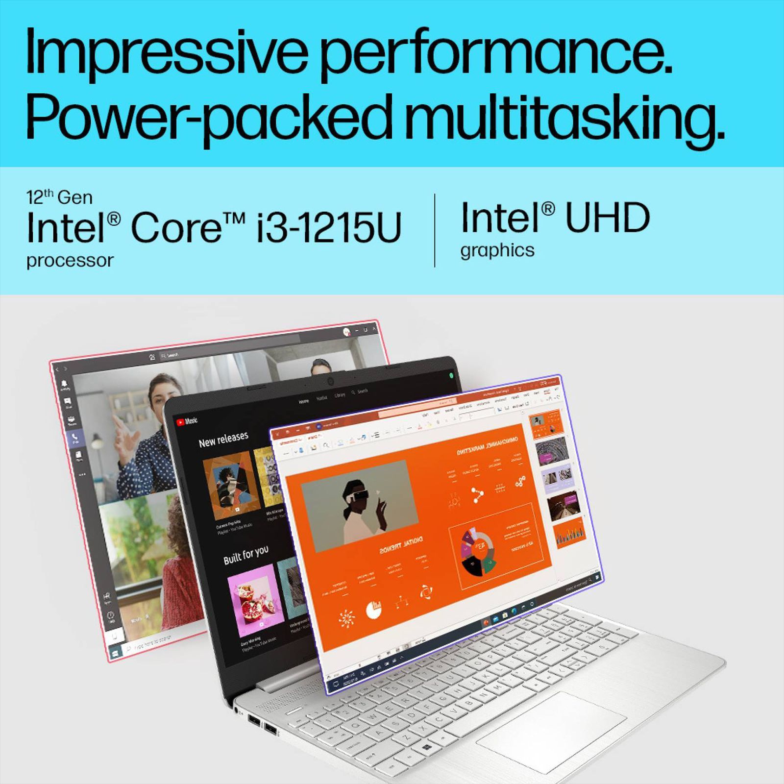HP 15s-fq5185TU Intel Core i3 12th Gen (15.6 inch, 8GB, 512GB, Windows 11 Home, Intel UHD, FHD Display, Natural Silver, 15S-FQ5185TU)_15