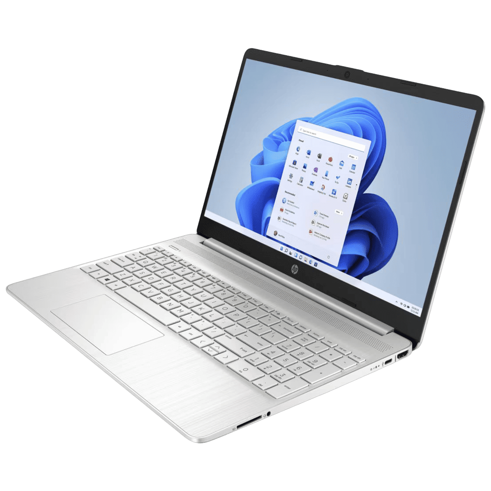 HP 15s-fq5185TU Intel Core i3 12th Gen (15.6 inch, 8GB, 512GB, Windows 11 Home, Intel UHD, FHD Display, Natural Silver, 15S-FQ5185TU)_2