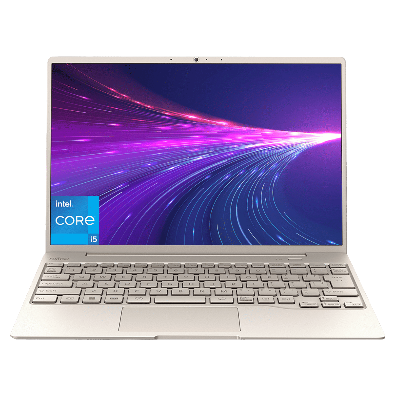 FUJITSU CH Intel Core i5 13th Gen (13.27 inch, 16GB, 512GB, Windows, MS Office 2021, Intel Iris Xe, FHD Display, Beige, 4ZR1L82433)_1