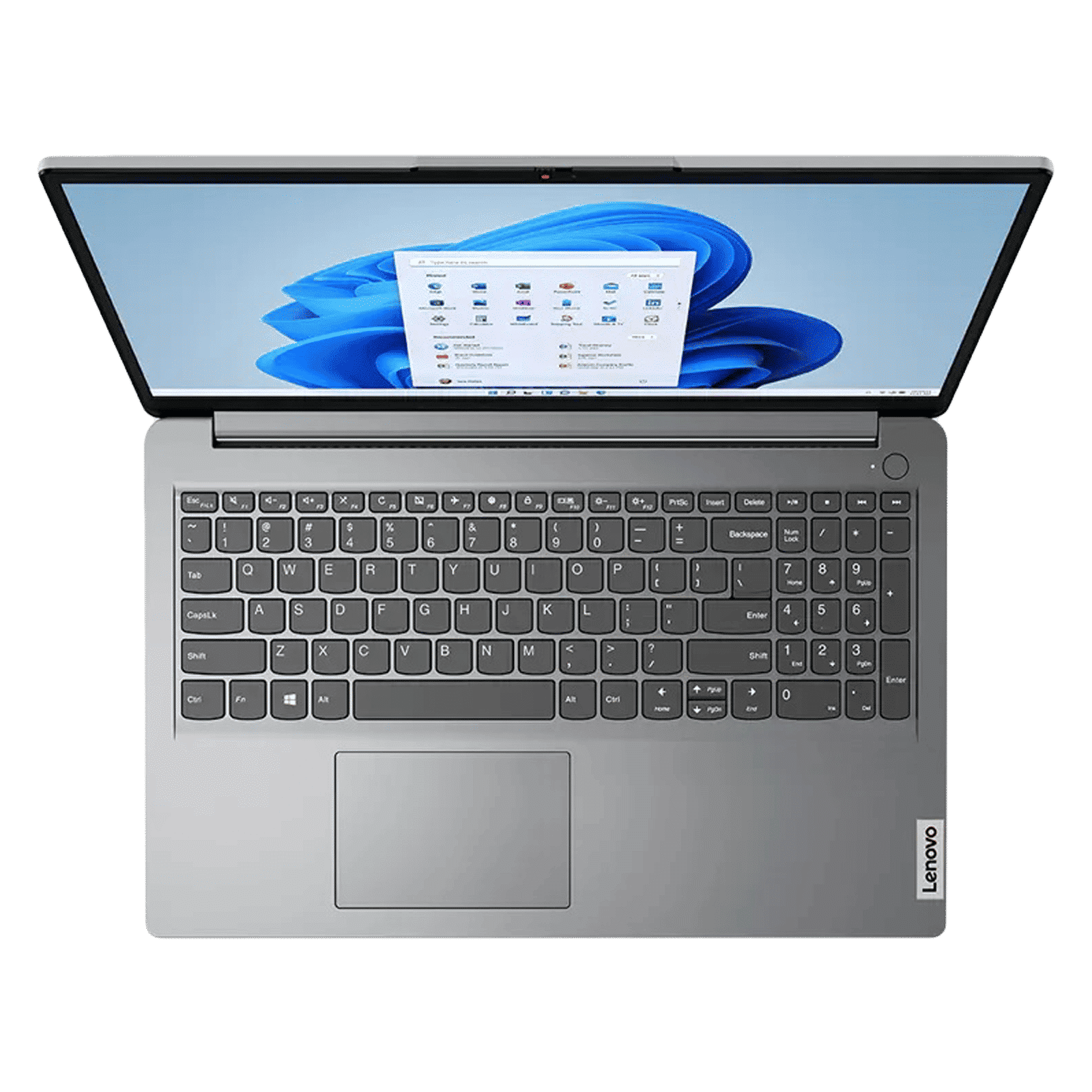 Lenovo IdeaPad 1 15ALC7 AMD Ryzen 5 (15.6 inch, 8GB, 512GB, Windows, MS Office 2021, AMD Radeon, Full HD Display, Graphite Grey, 82R400BSIN)_6