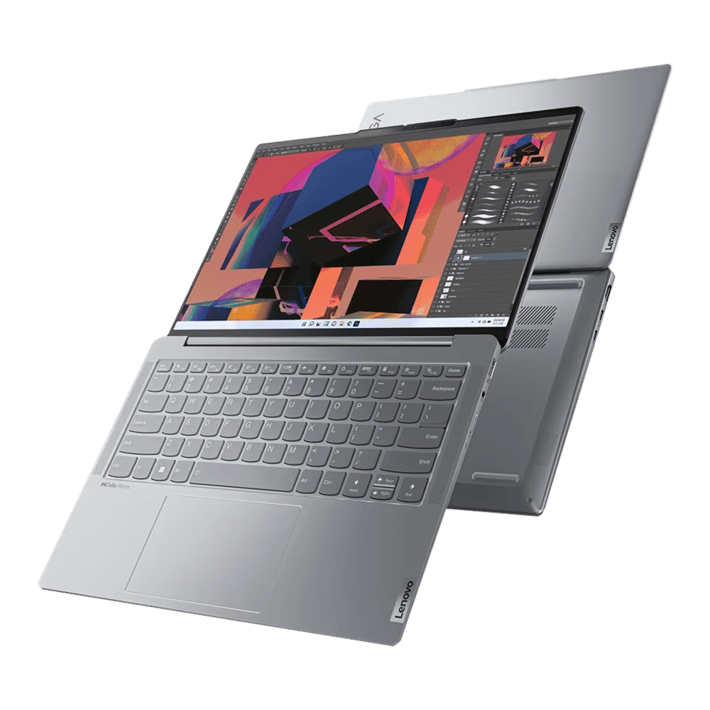 Lenovo Yoga Slim 6 14IRH8 Intel Core i5 13th Gen (14 inch, 16GB, 1TB, Windows, MS Office 2021, Intel Iris Xe, OLED Display, Metallic Grey, 83E00015IN)_13