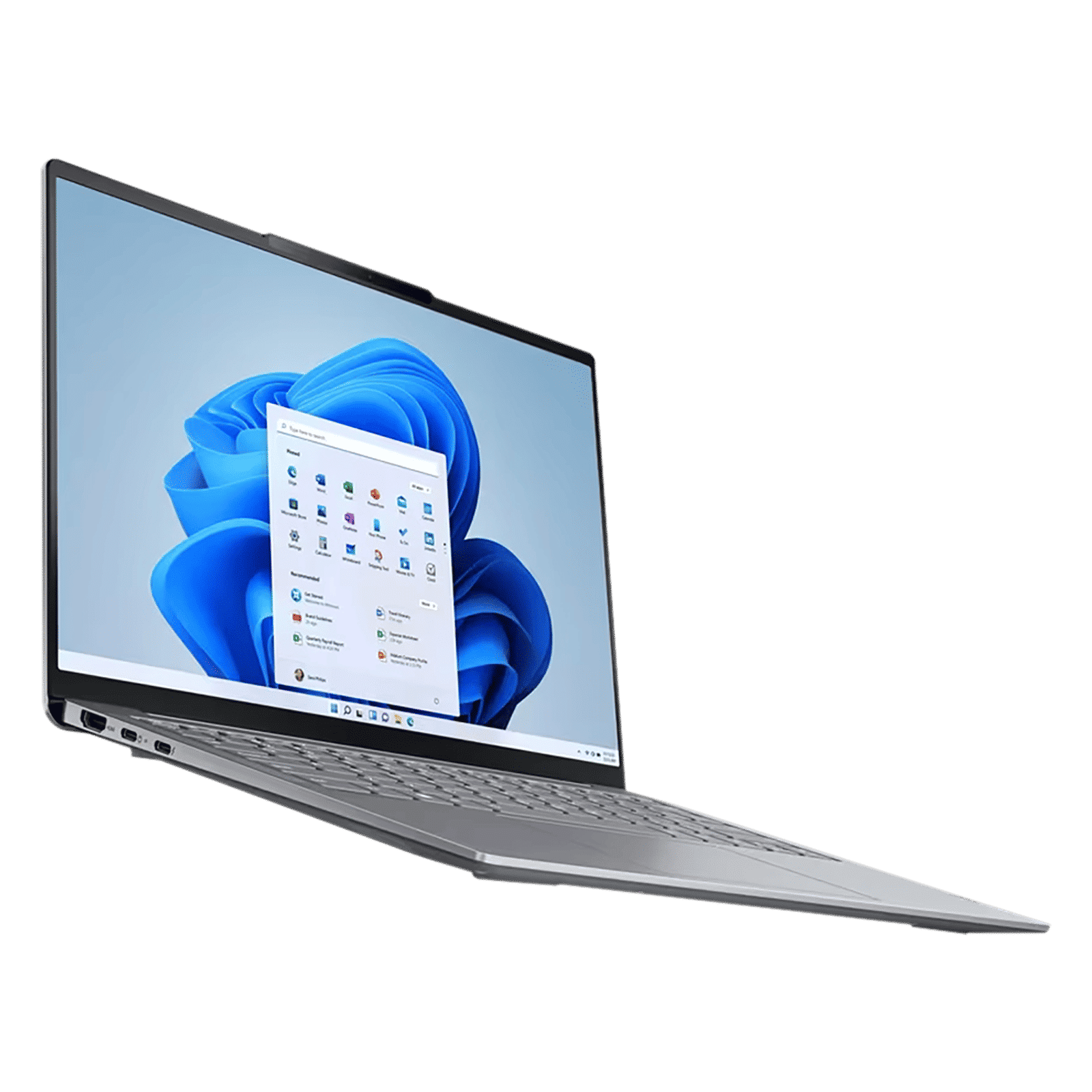 Lenovo Yoga Slim 6 14IRH8 Intel Core i5 13th Gen (14 inch, 16GB, 1TB, Windows, MS Office 2021, Intel Iris Xe, OLED Display, Metallic Grey, 83E00015IN)_14