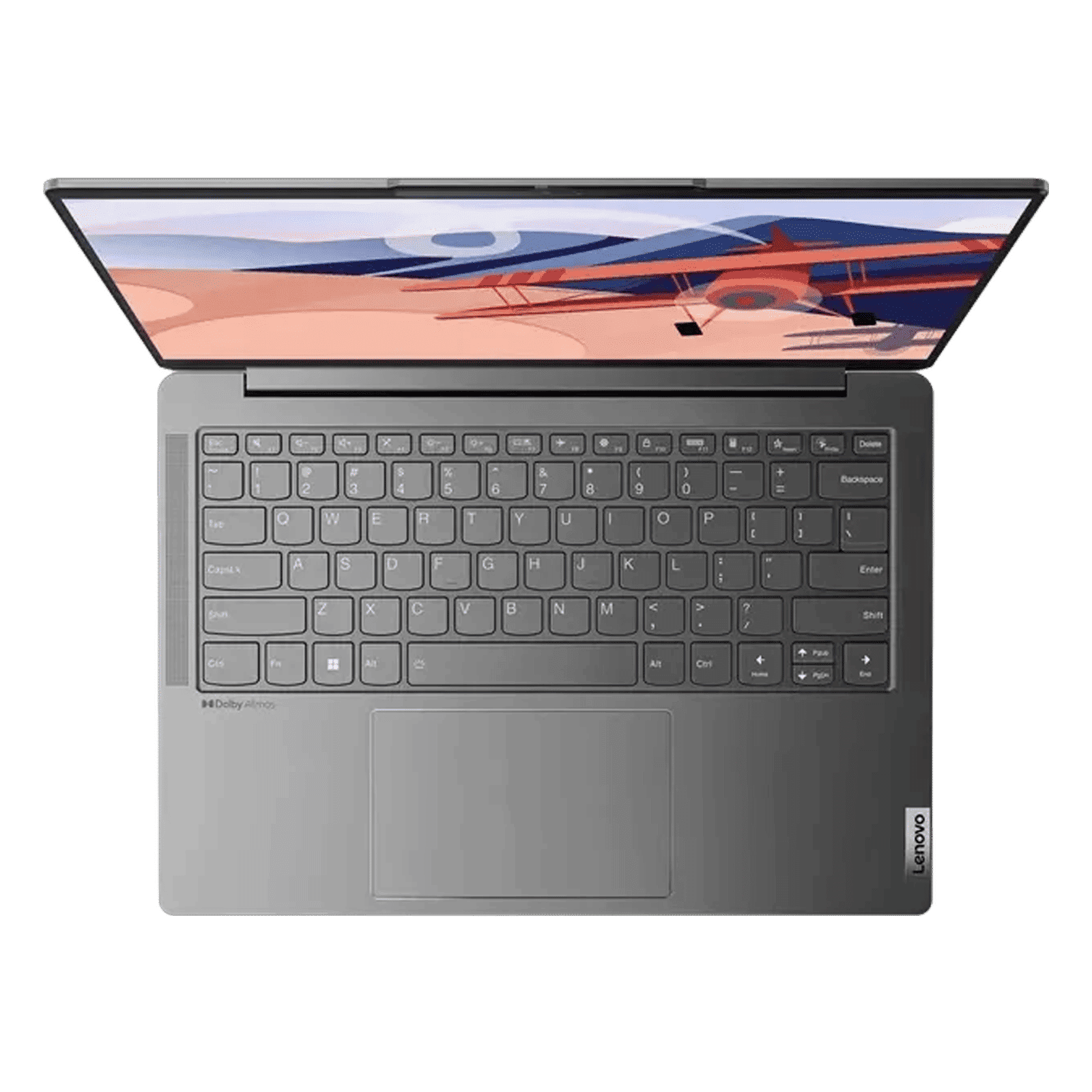 Lenovo Yoga Slim 6 14IRH8 Intel Core i5 13th Gen (14 inch, 16GB, 1TB, Windows, MS Office 2021, Intel Iris Xe, OLED Display, Metallic Grey, 83E00015IN)_8